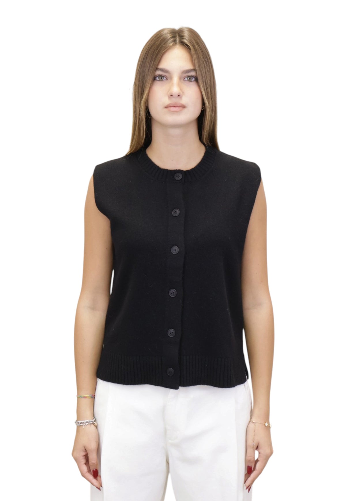 GILET Nero Hekla & Co