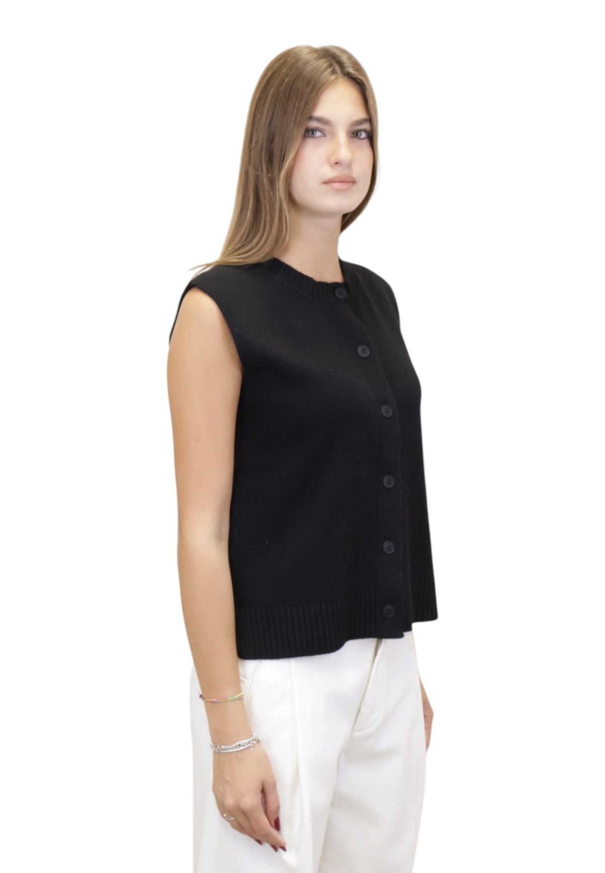 GILET Nero Hekla & Co
