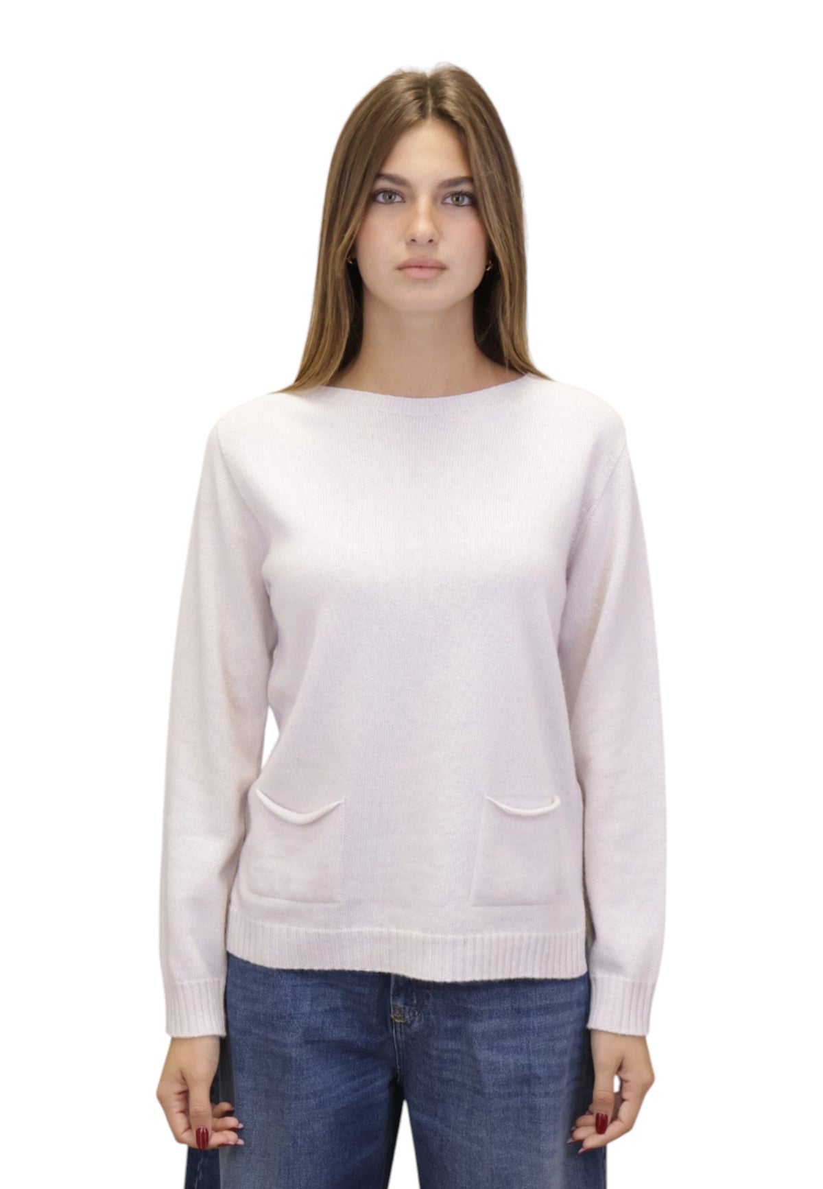 MAGLIE A GIROCOLLO Panna Hekla & Co
