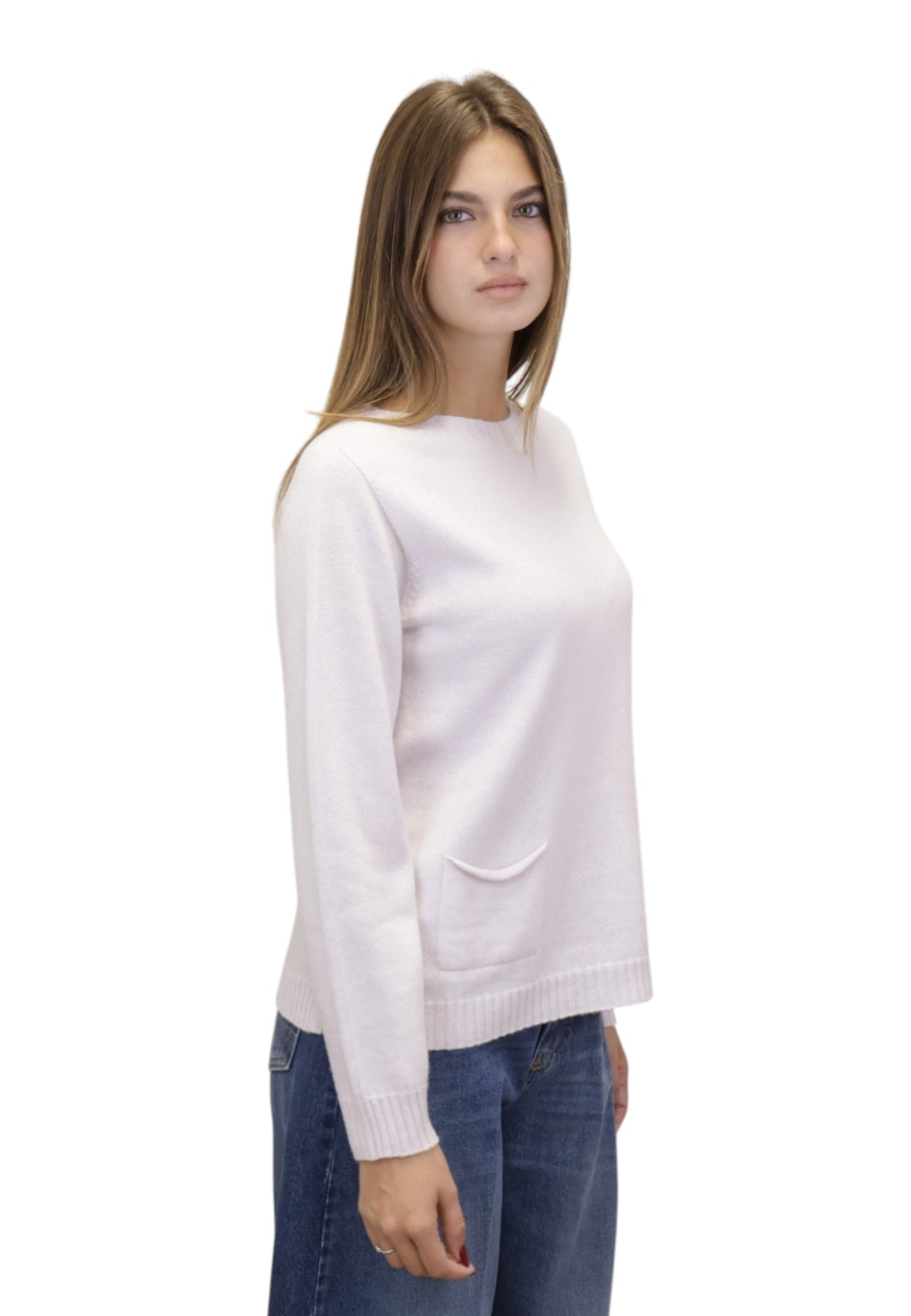 MAGLIE A GIROCOLLO Panna Hekla & Co