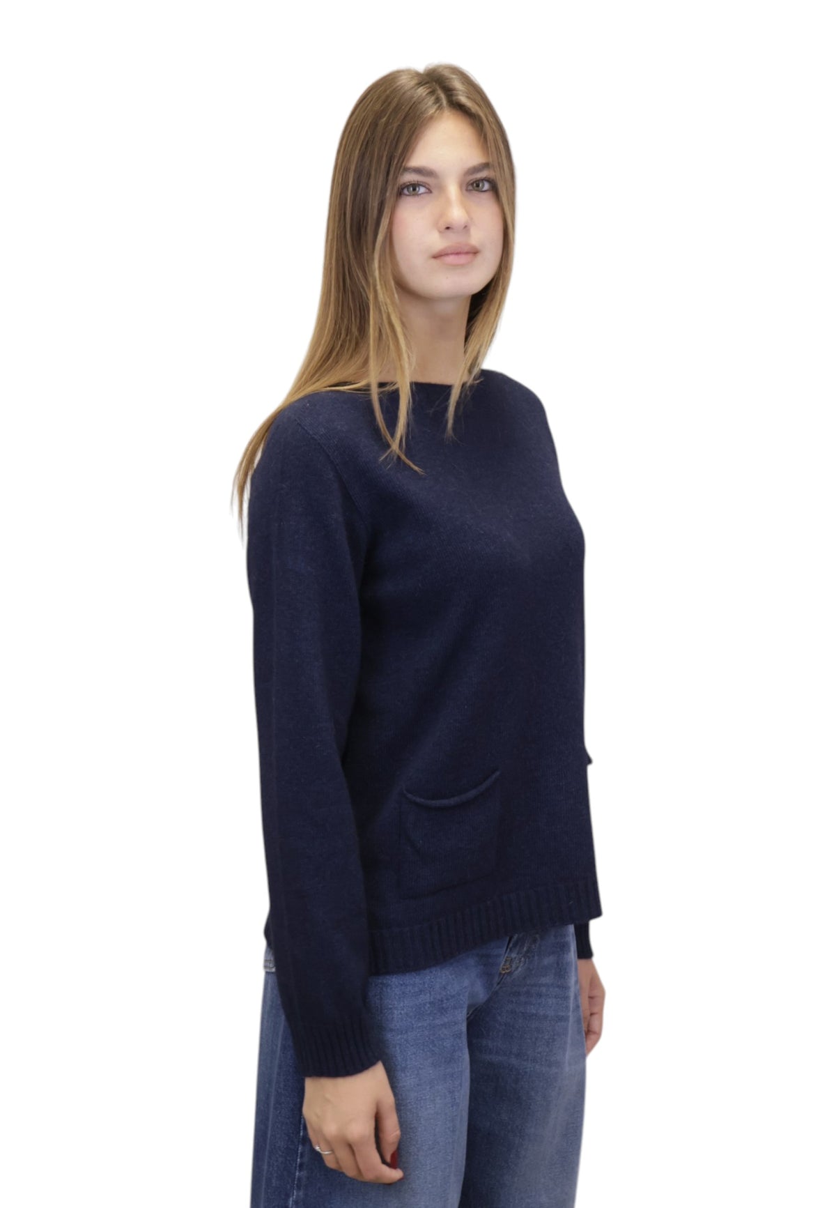 MAGLIE A GIROCOLLO Blu Hekla & Co