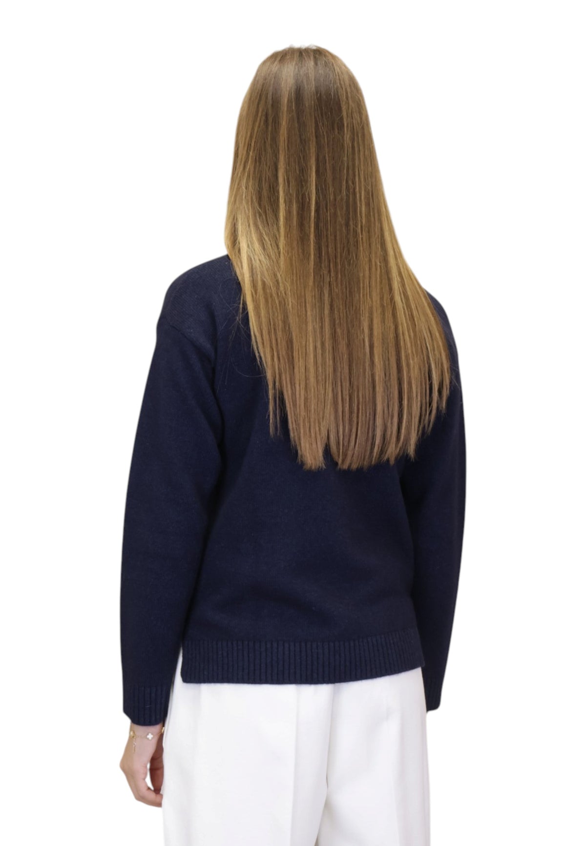 POLO A MANICA LUNGA Blu Hekla & Co