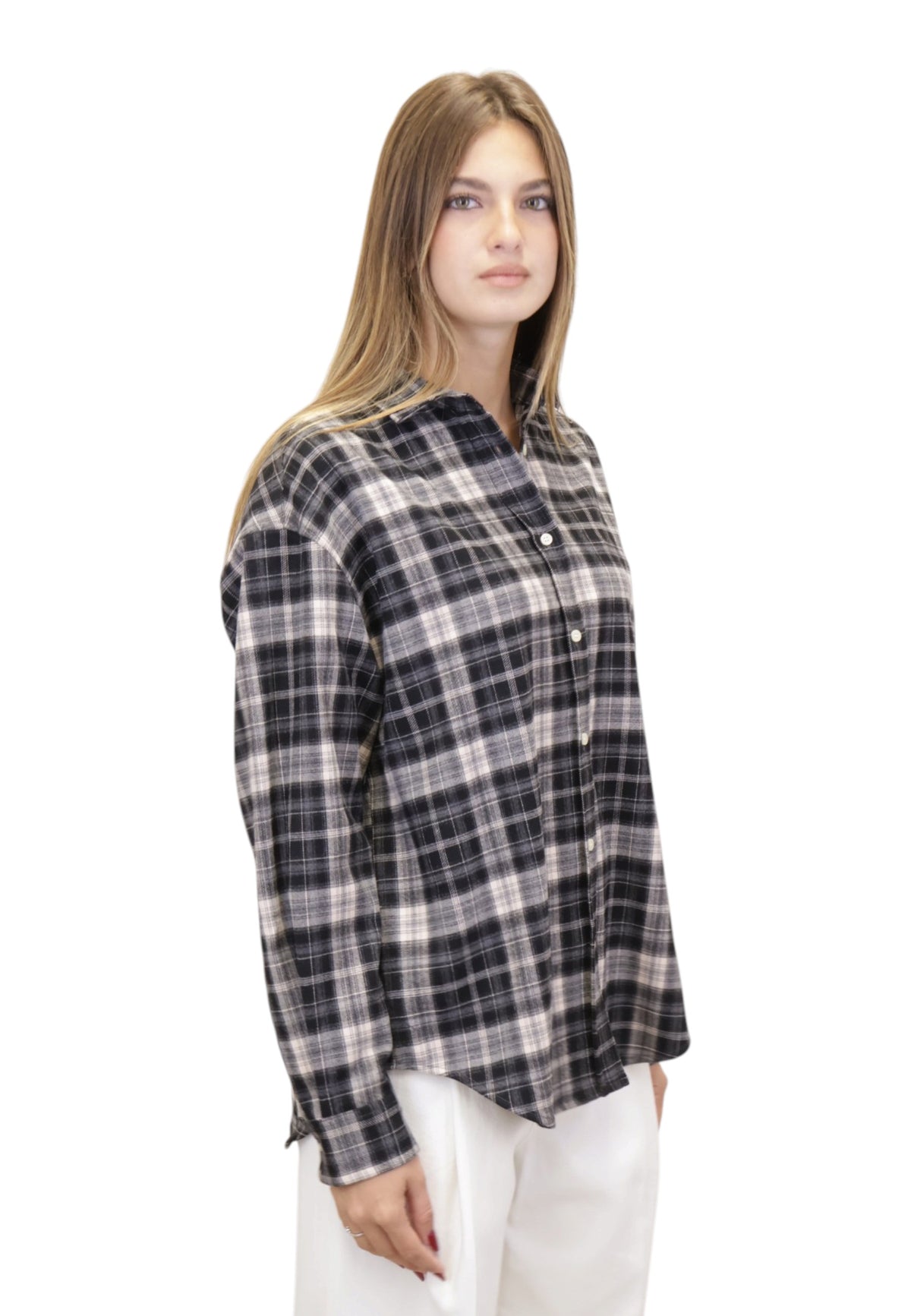 CAMICIE MANICA LUNGA Nero Mc2 Saint Barth