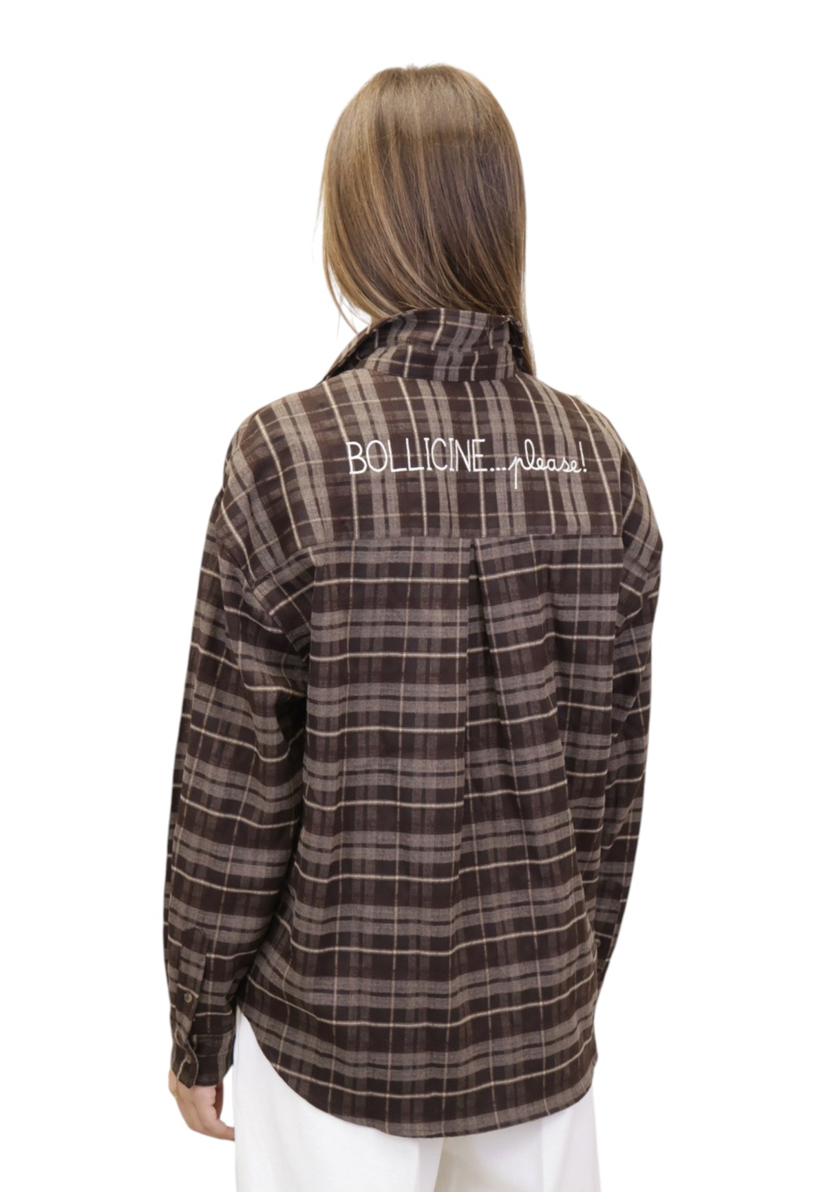 CAMICIE MANICA LUNGA Marrone Mc2 Saint Barth