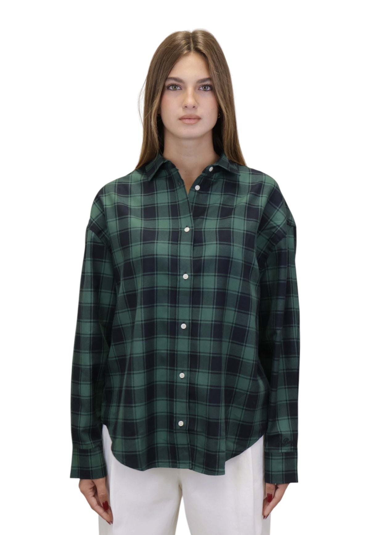 CAMICIE MANICA LUNGA Verde Mc2 Saint Barth
