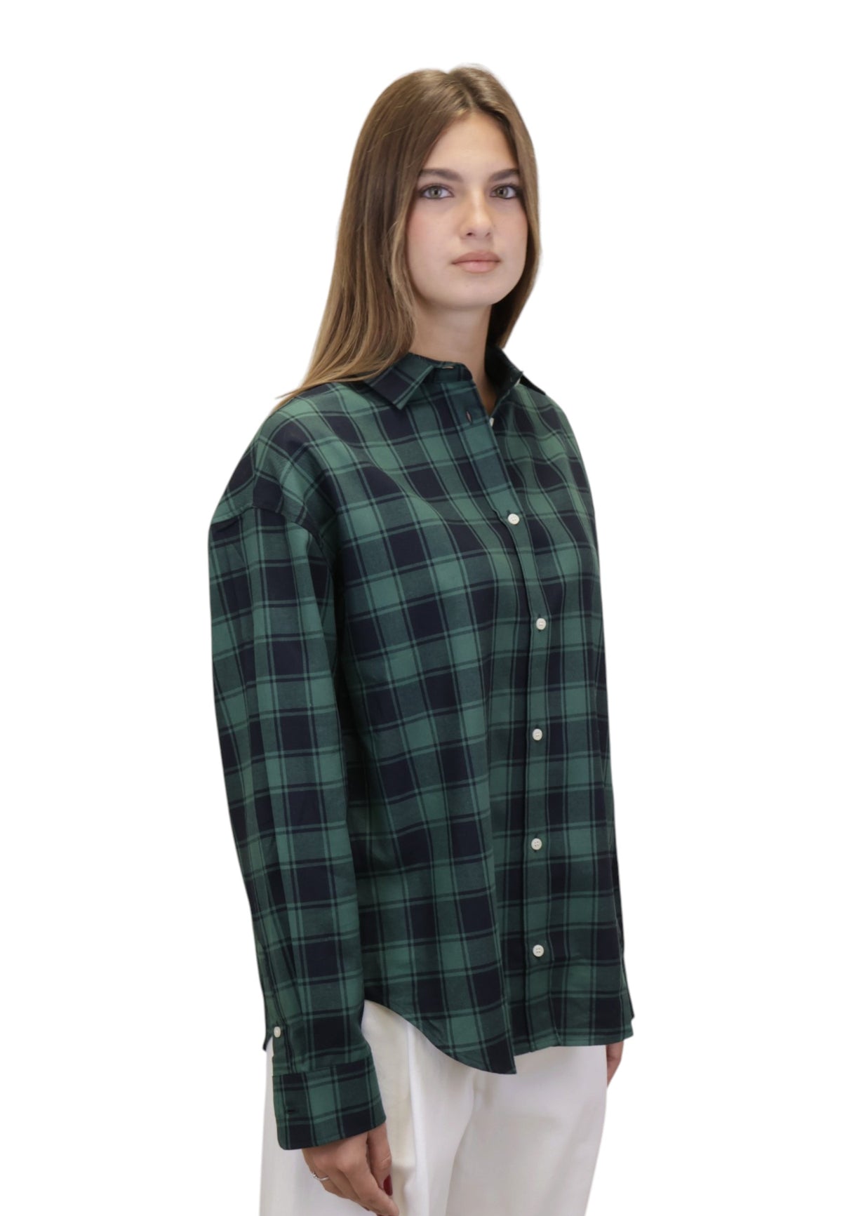 CAMICIE MANICA LUNGA Verde Mc2 Saint Barth