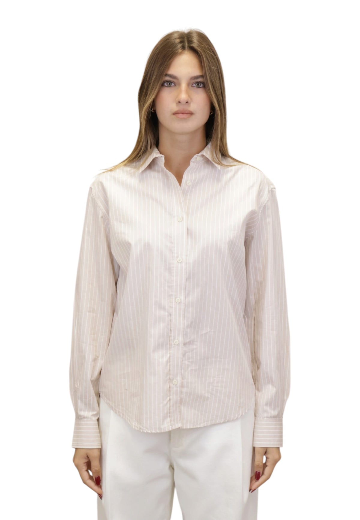 CAMICIE MANICA LUNGA Beige Mc2 Saint Barth