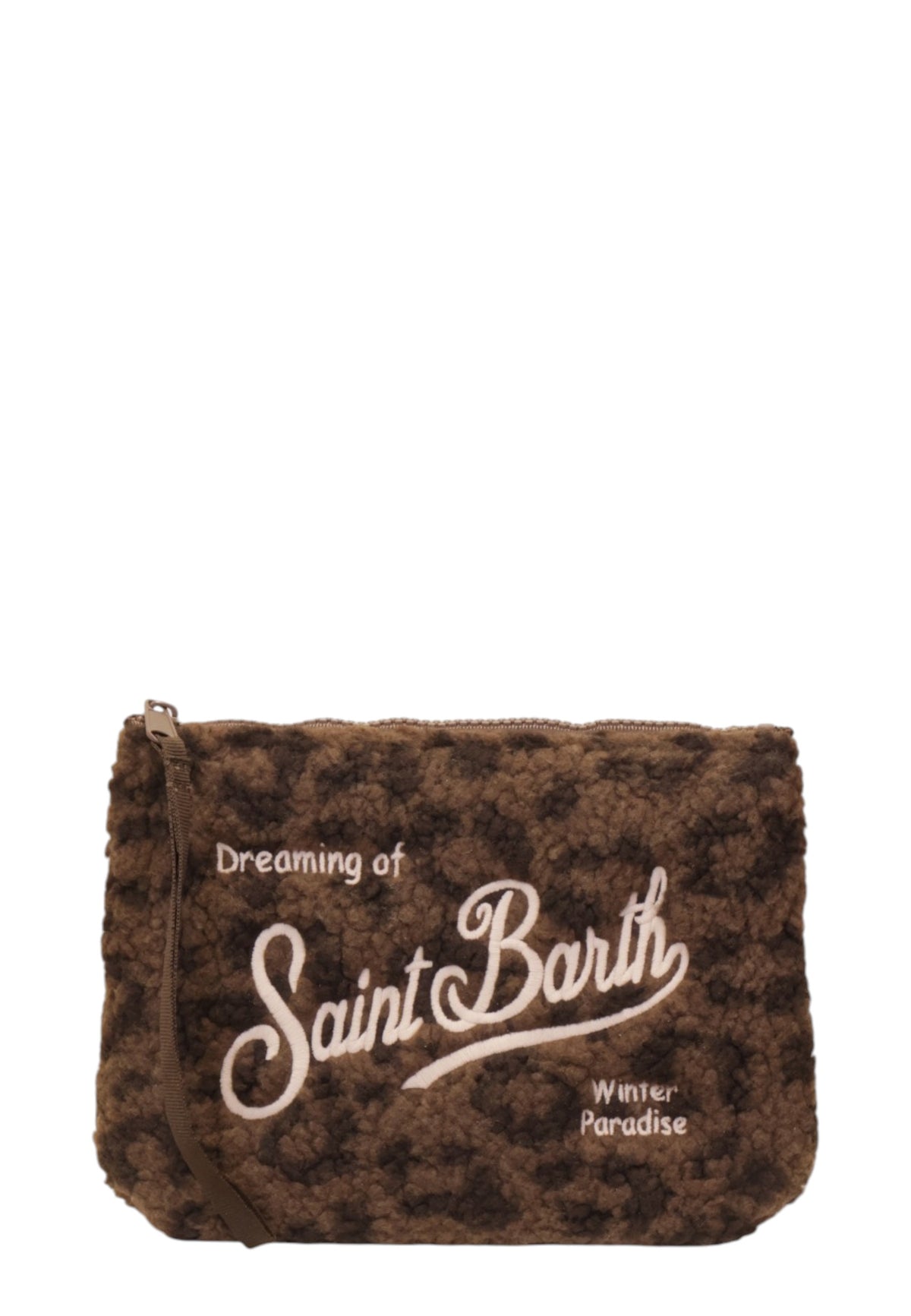 POCHETTE Marrone Mc2 Saint Barth