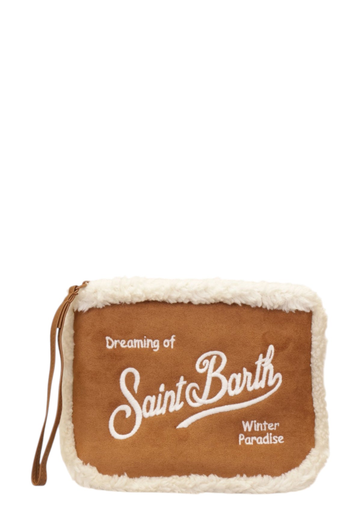 POCHETTE Marrone Mc2 Saint Barth