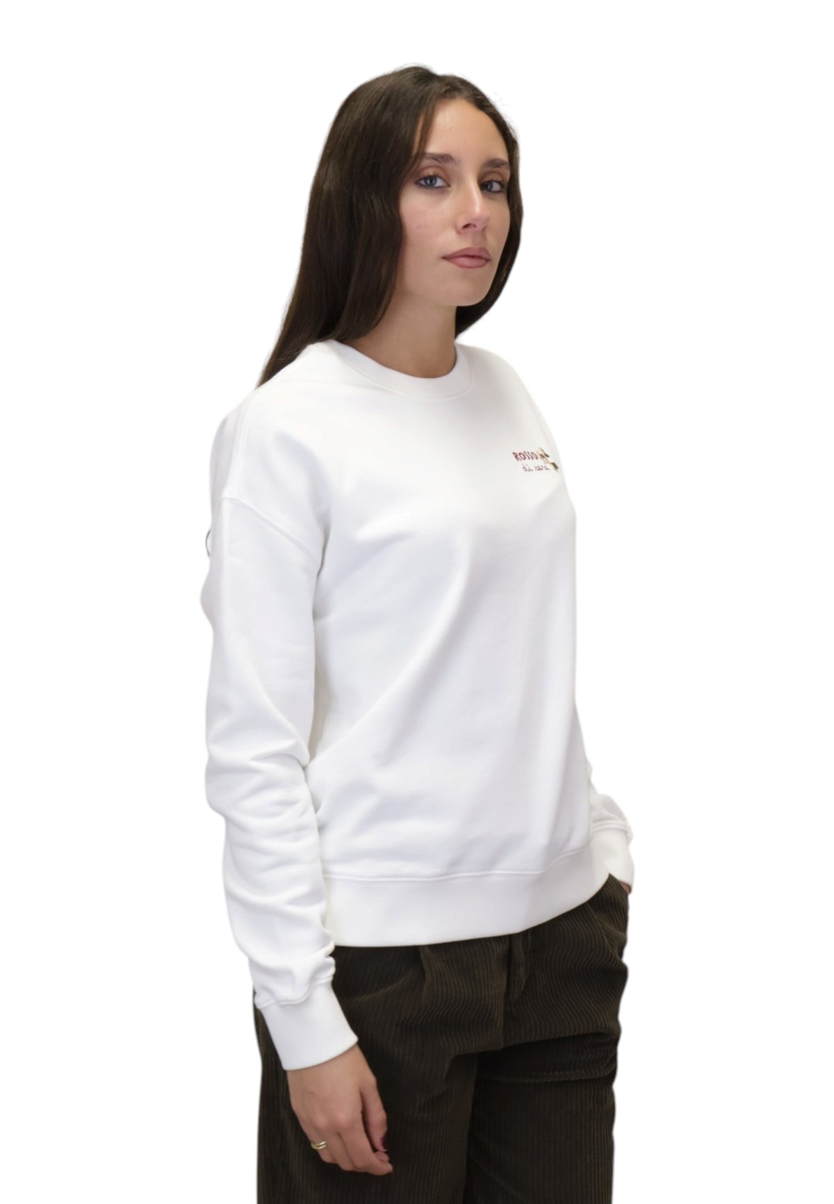 MAGLIE A GIROCOLLO Bianco Mc2 Saint Barth