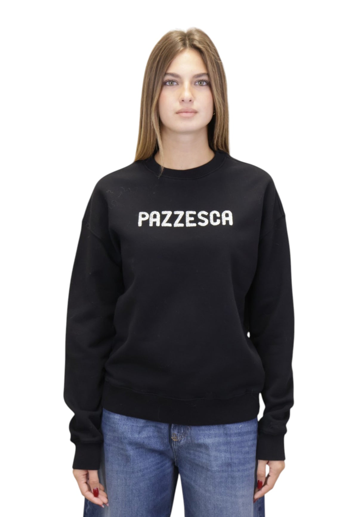MAGLIE A GIROCOLLO Nero Mc2 Saint Barth