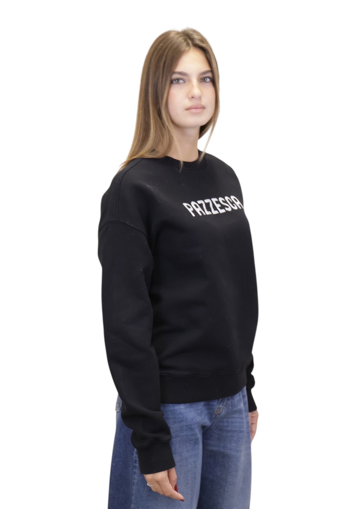 MAGLIE A GIROCOLLO Nero Mc2 Saint Barth