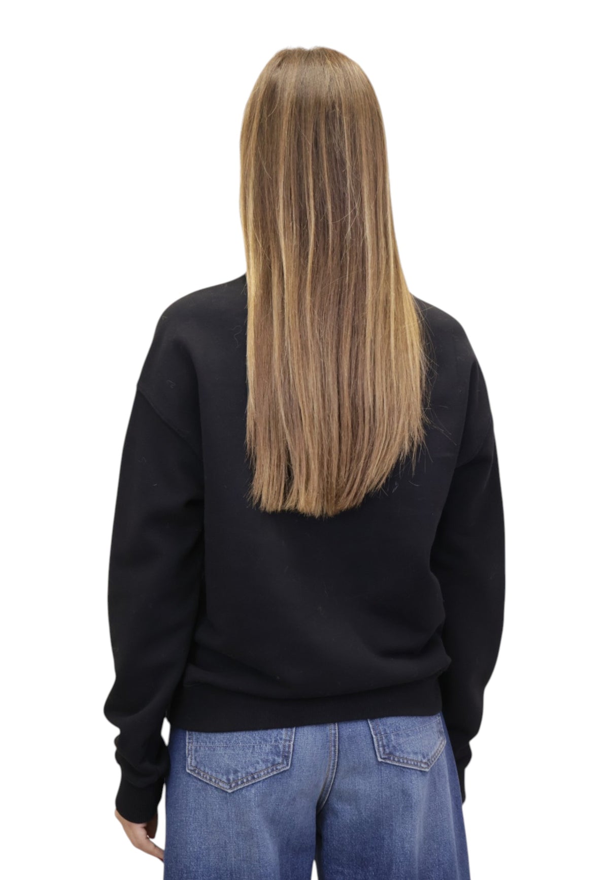 MAGLIE A GIROCOLLO Nero Mc2 Saint Barth