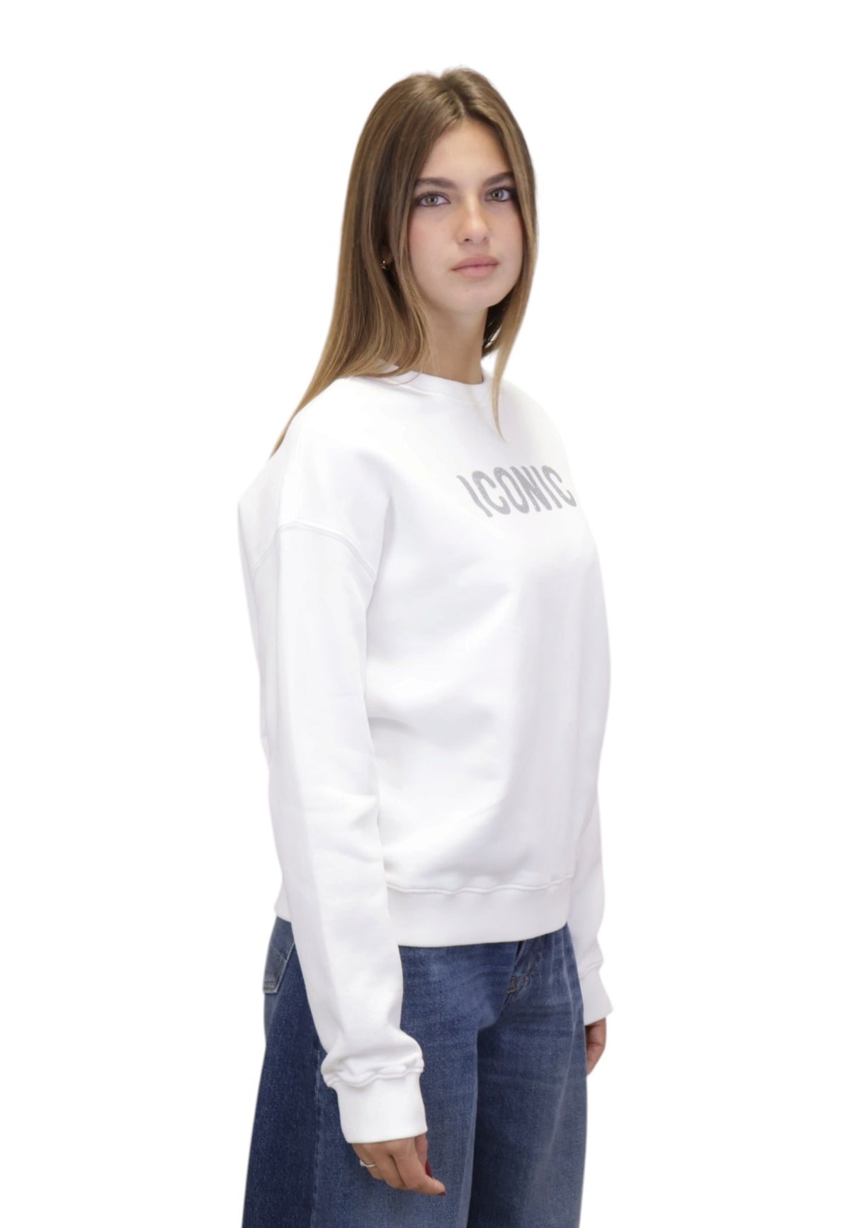 MAGLIE A GIROCOLLO Bianco Mc2 Saint Barth