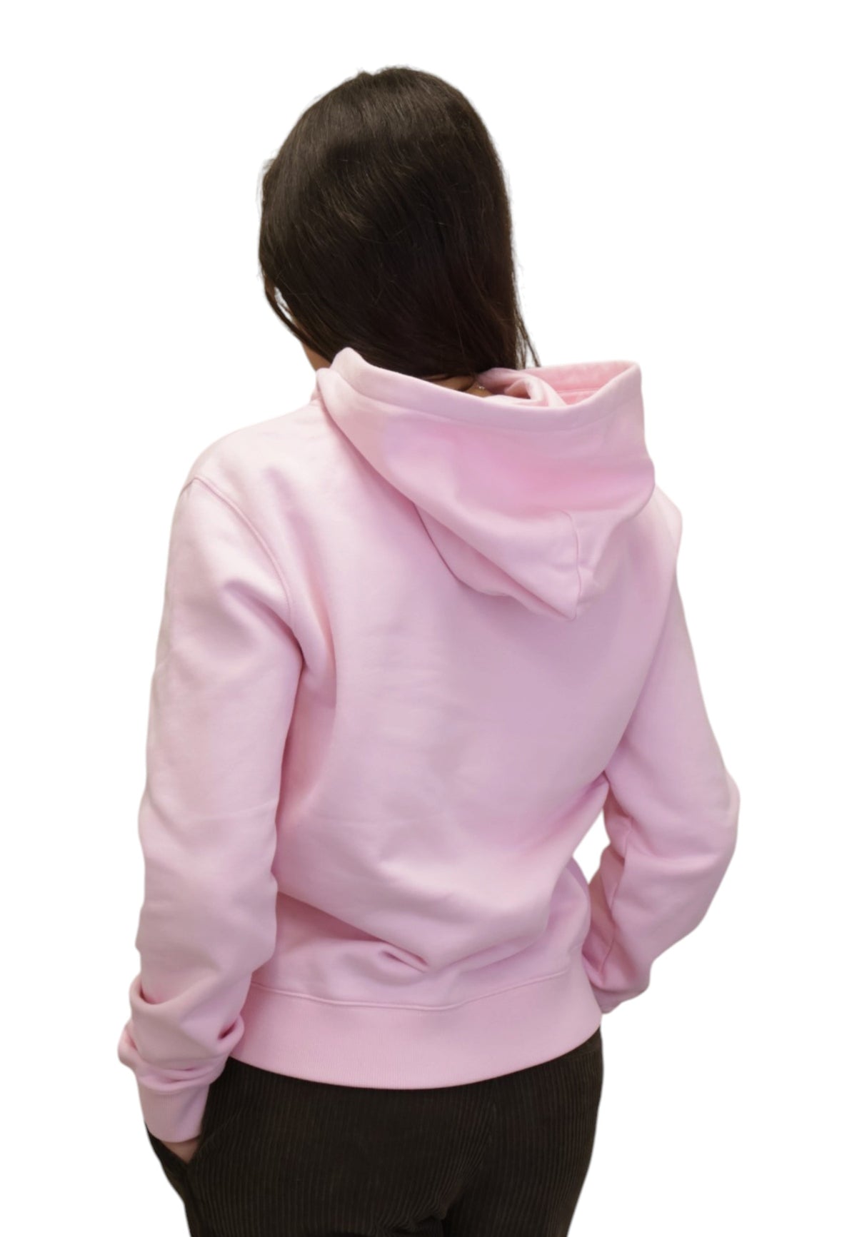 FELPE CON CAPPUCCIO Rosa Mc2 Saint Barth