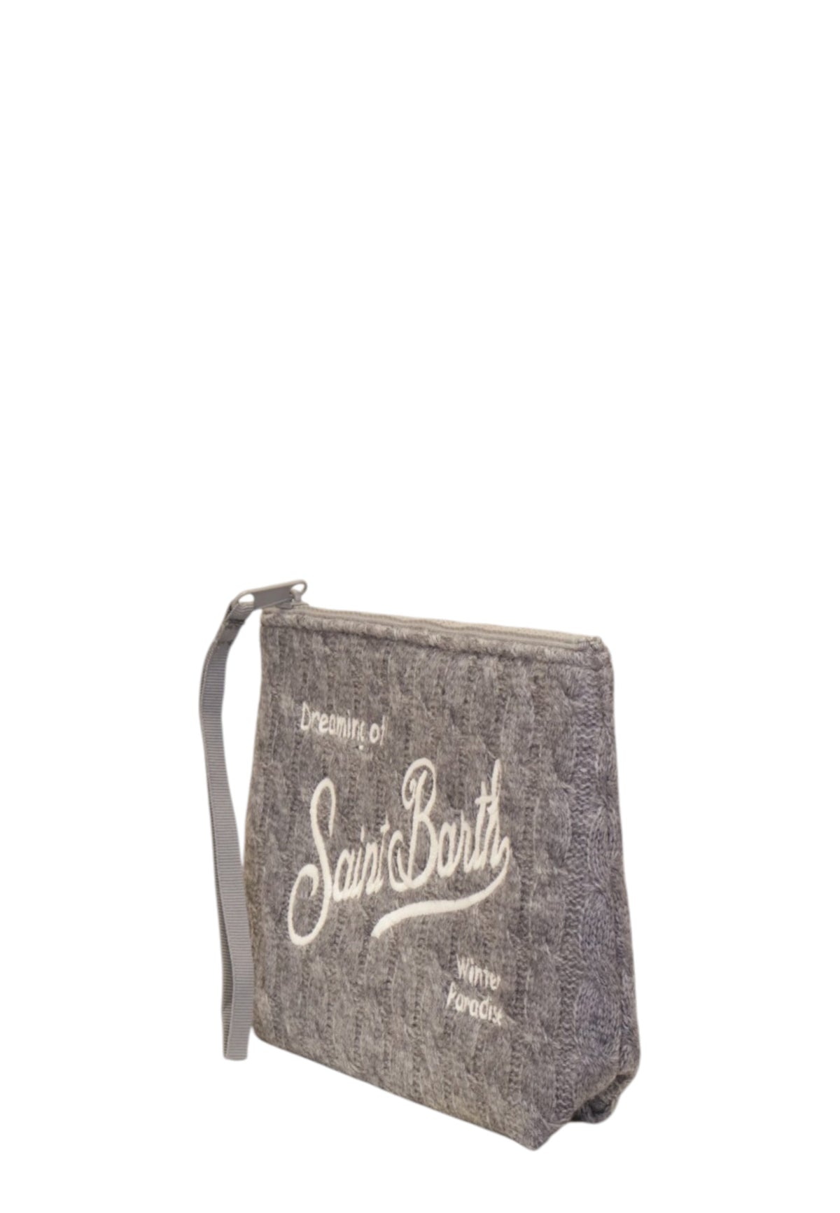 POCHETTE Grigio Mc2 Saint Barth