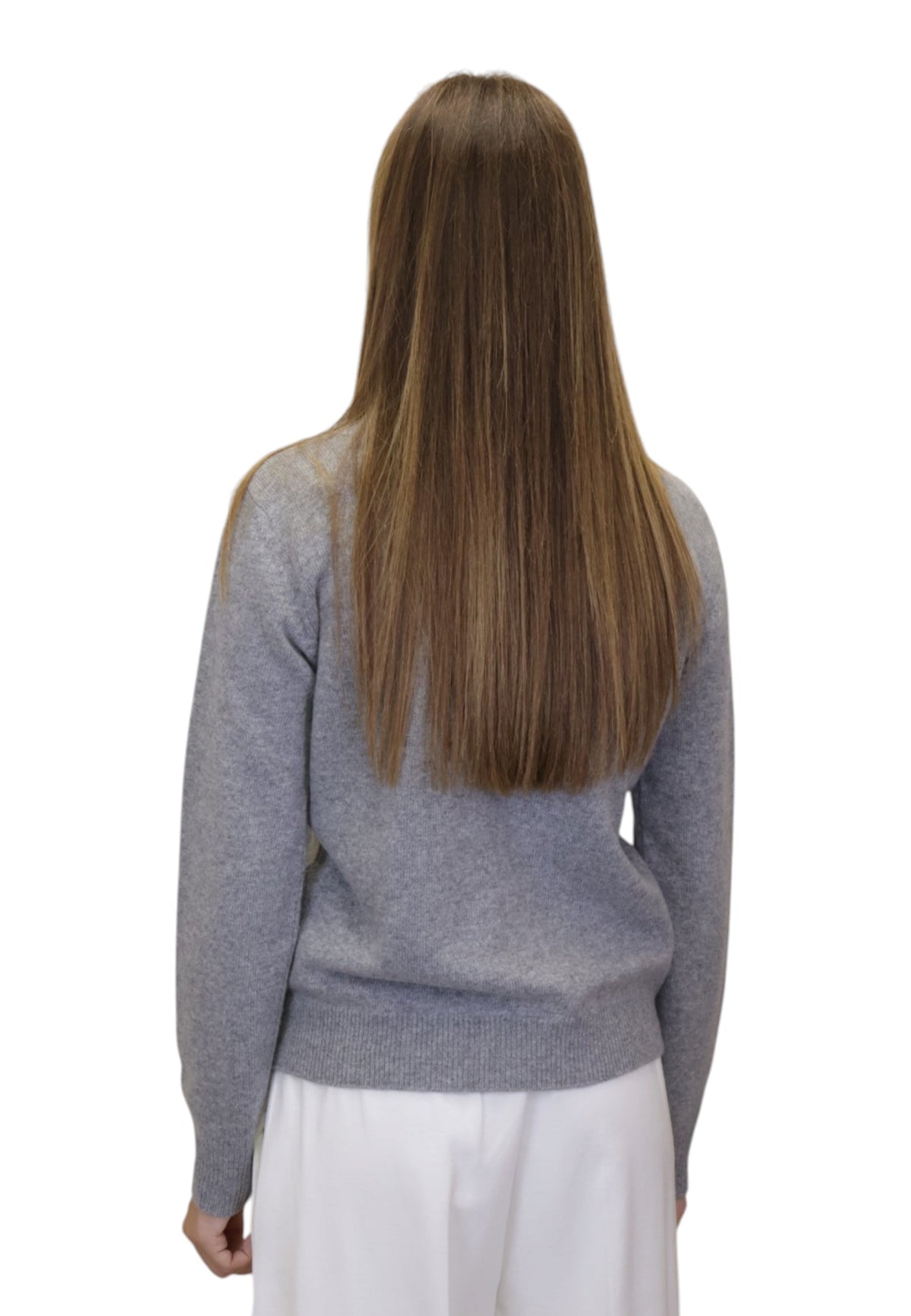 MAGLIE A GIROCOLLO Grigio Mc2 Saint Barth