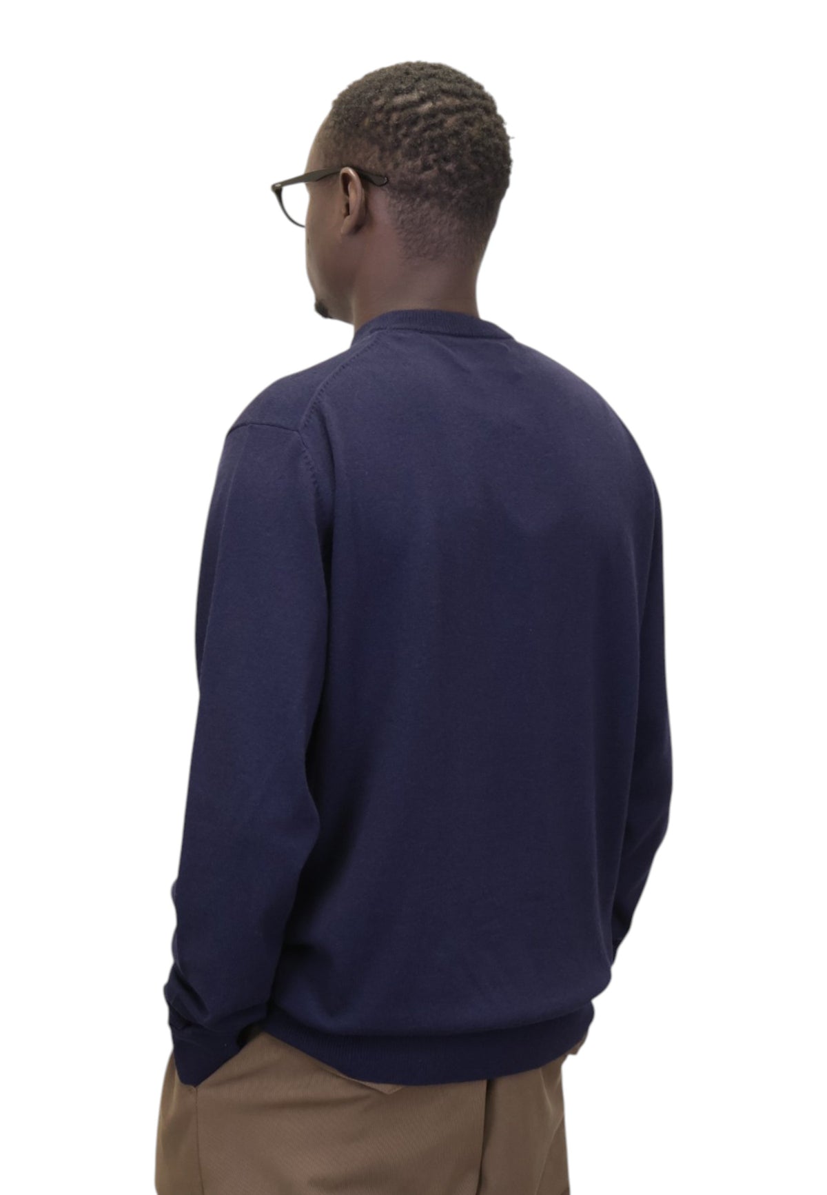 MAGLIE A GIROCOLLO Blu Mc2 Saint Barth