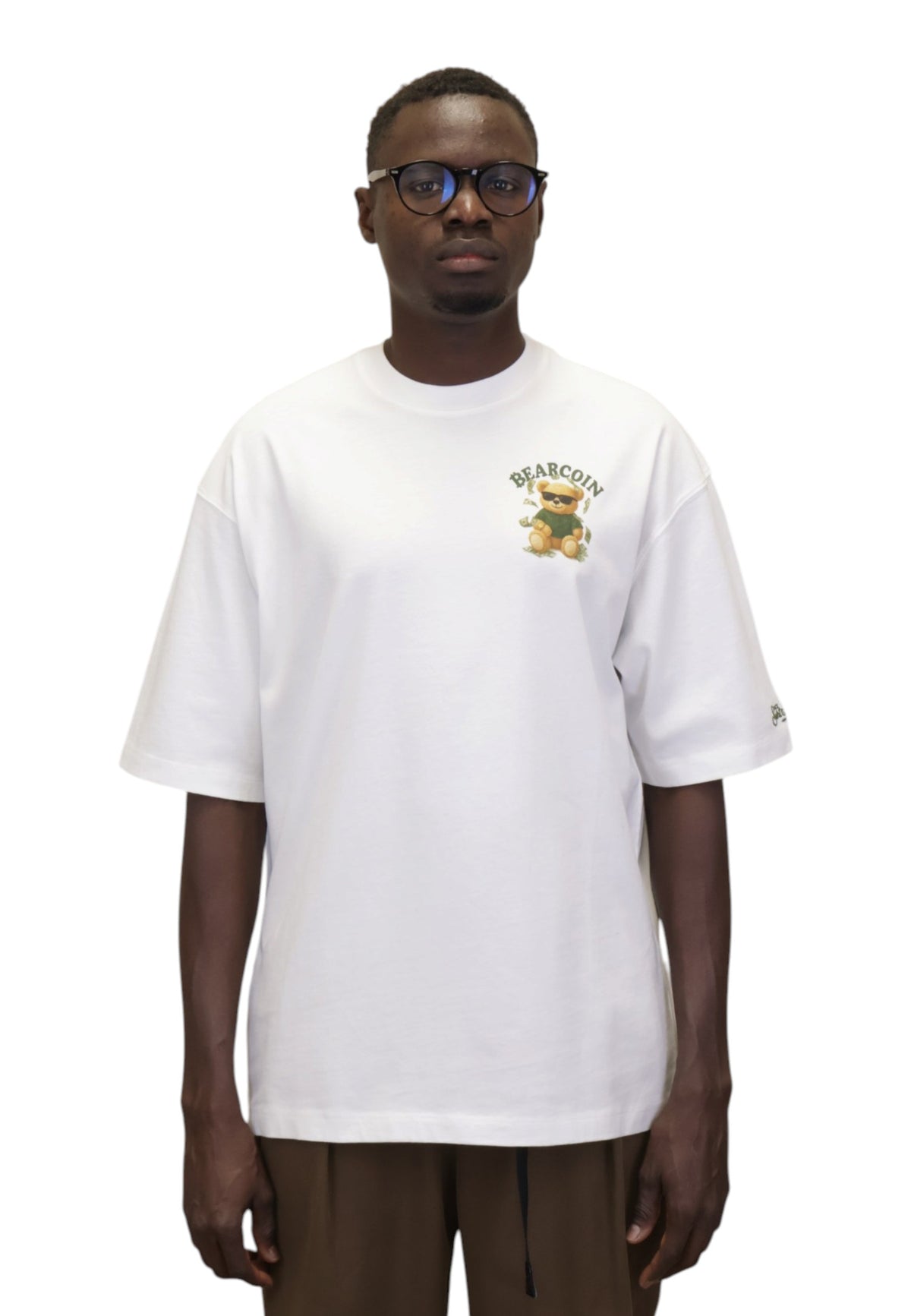 T-SHIRT Bianco Mc2 Saint Barth
