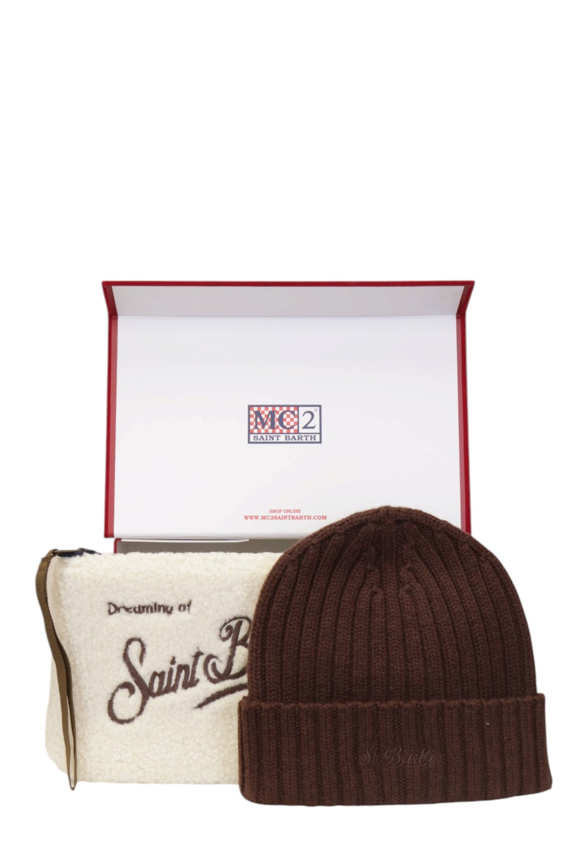 GIFT BOX Marrone Mc2 Saint Barth