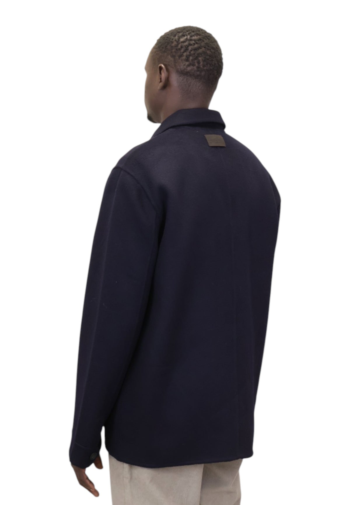 OVERSHIRT Blu Mc2 Saint Barth