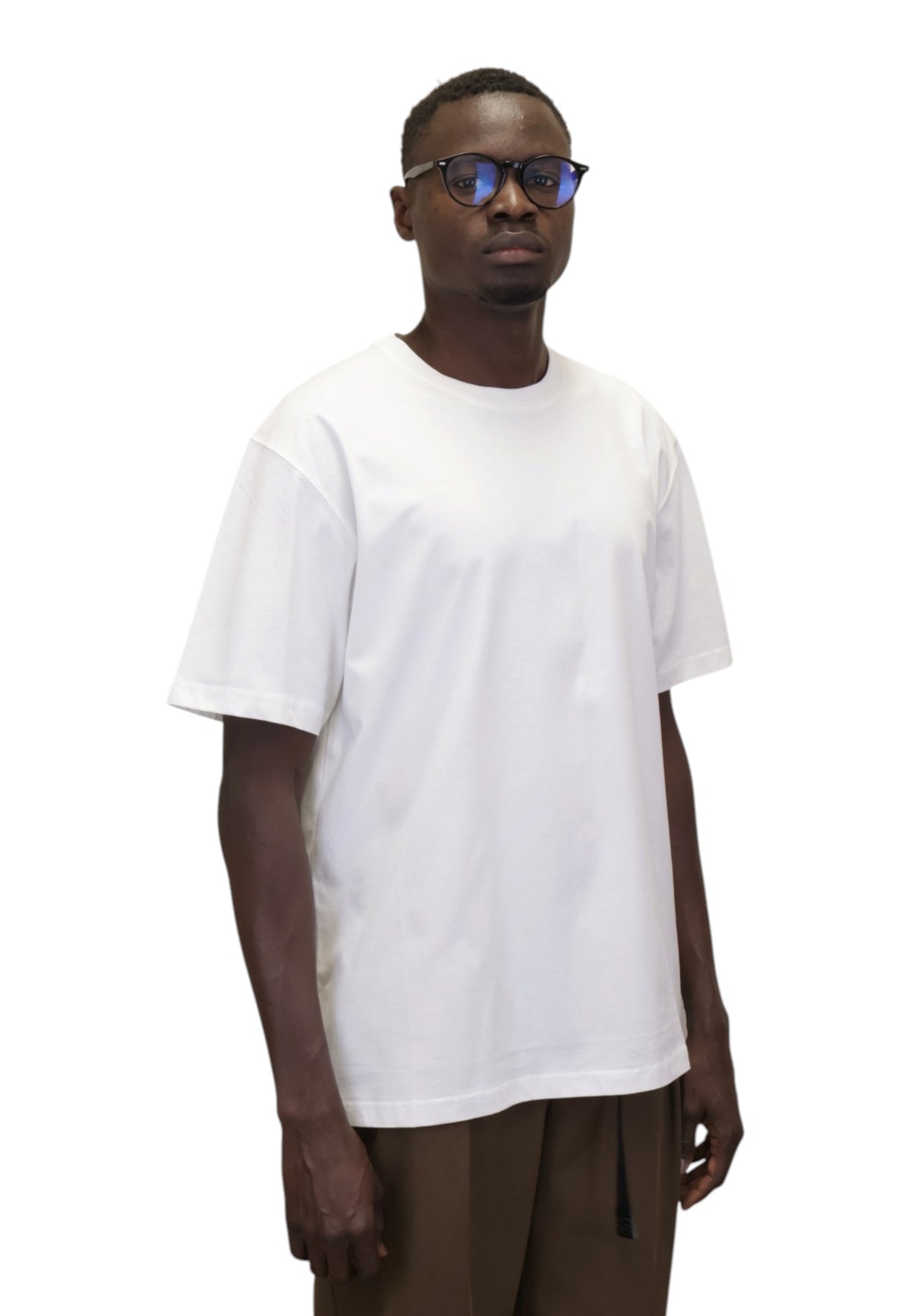 T-SHIRT Bianco Mc2 Saint Barth