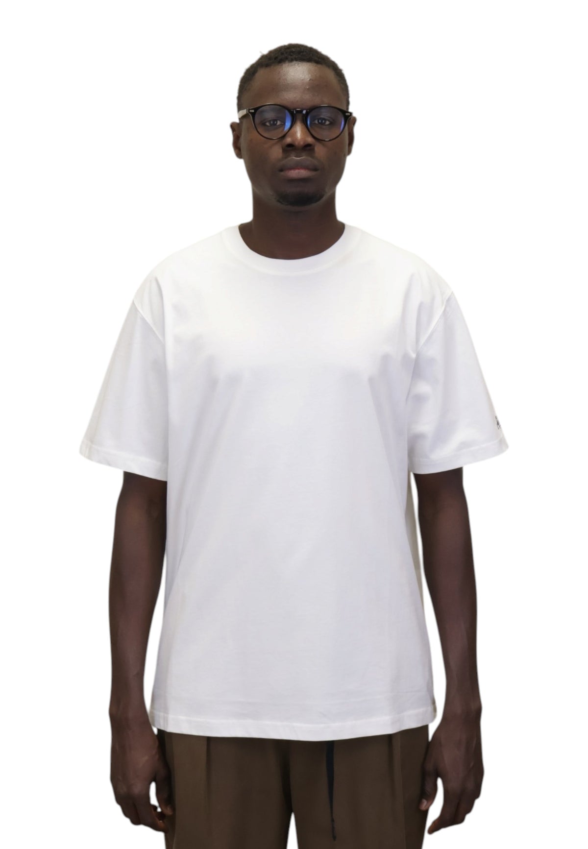 T-SHIRT Bianco Mc2 Saint Barth