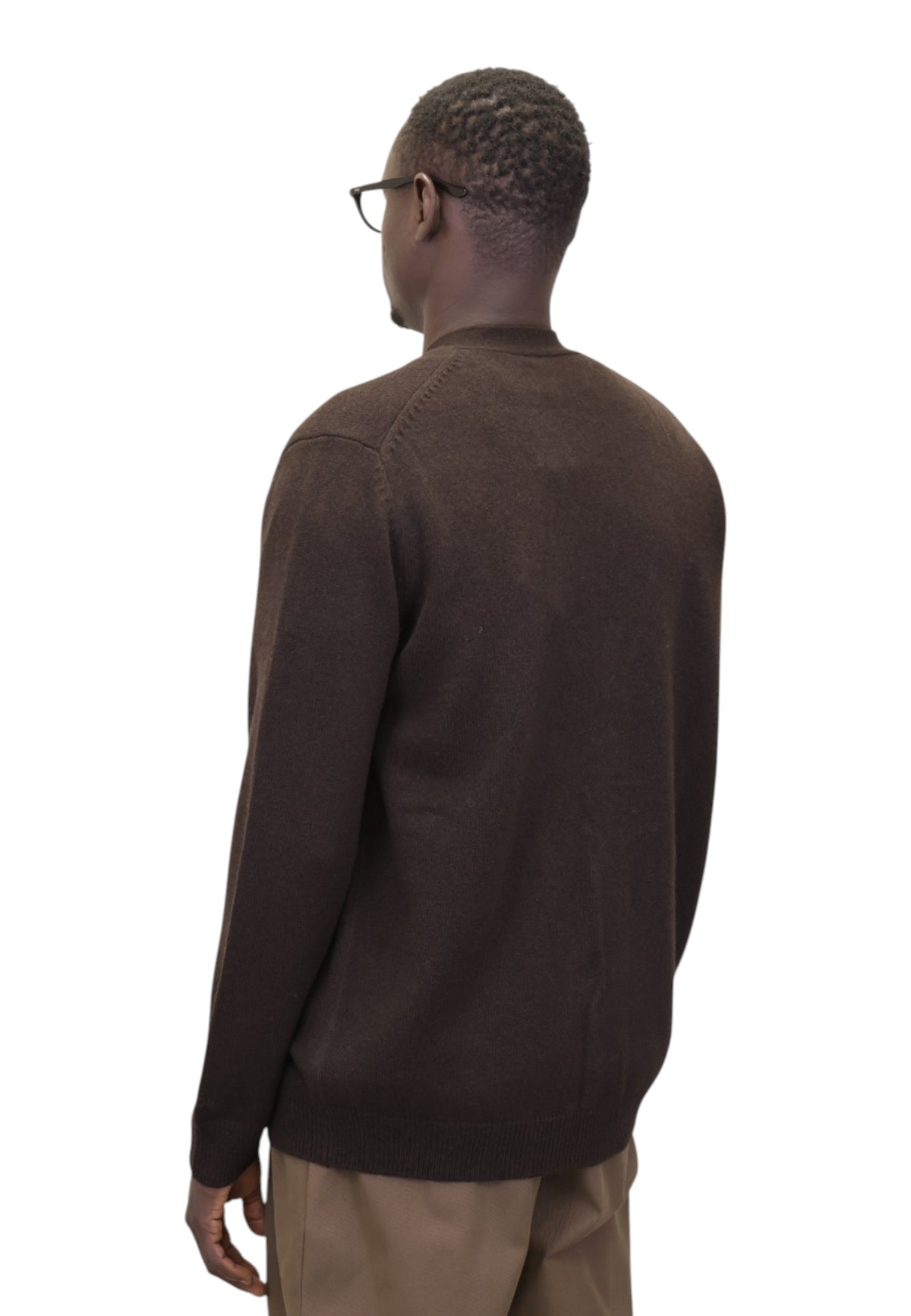CARDIGAN Marrone Mc2 Saint Barth