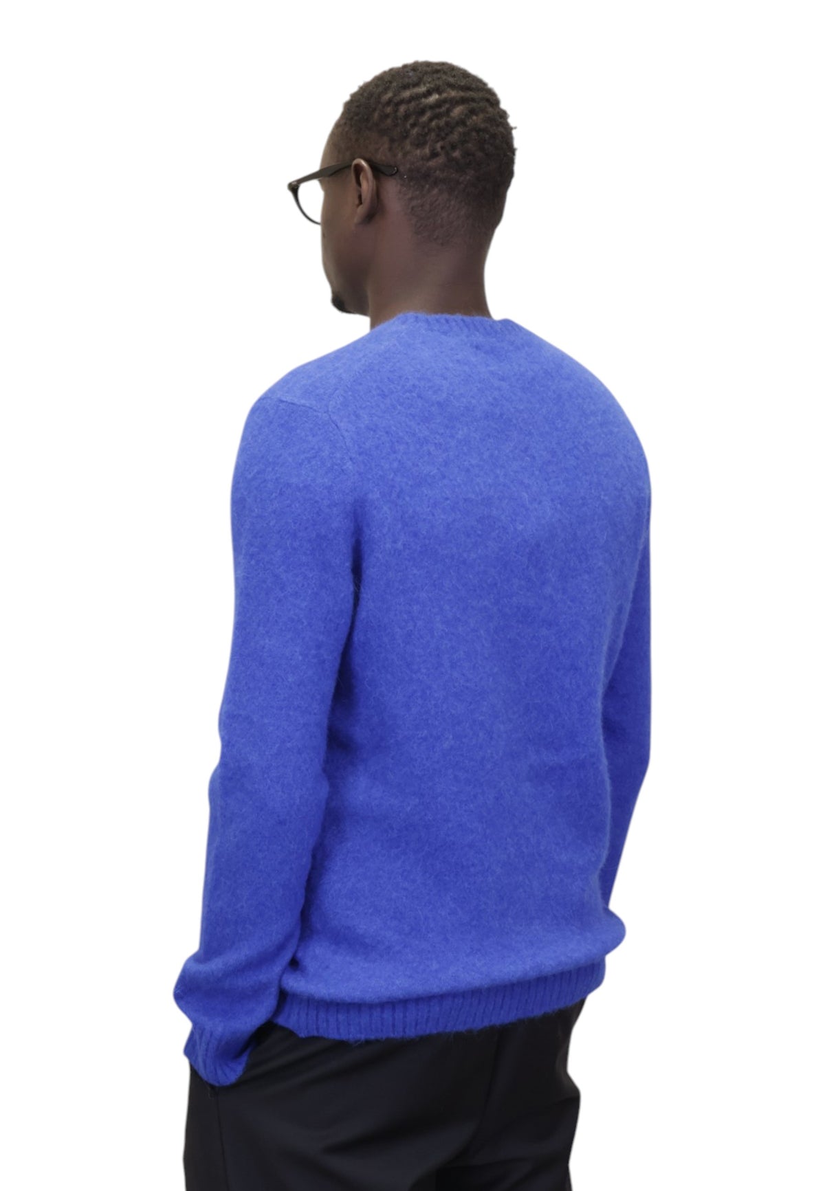 MAGLIE A GIROCOLLO Blu Mc2 Saint Barth