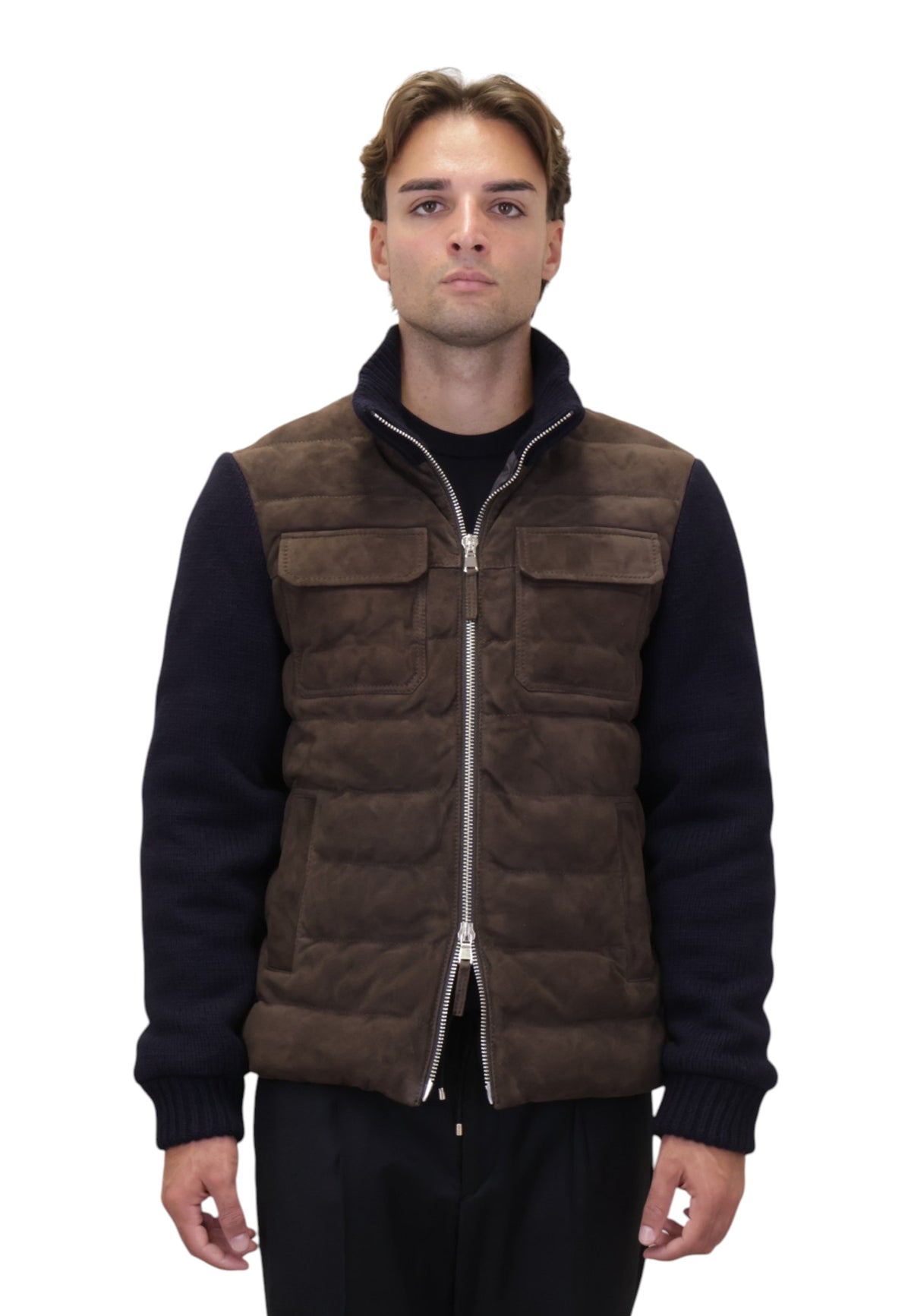 GIACCHE IN PELLE Marrone Authority