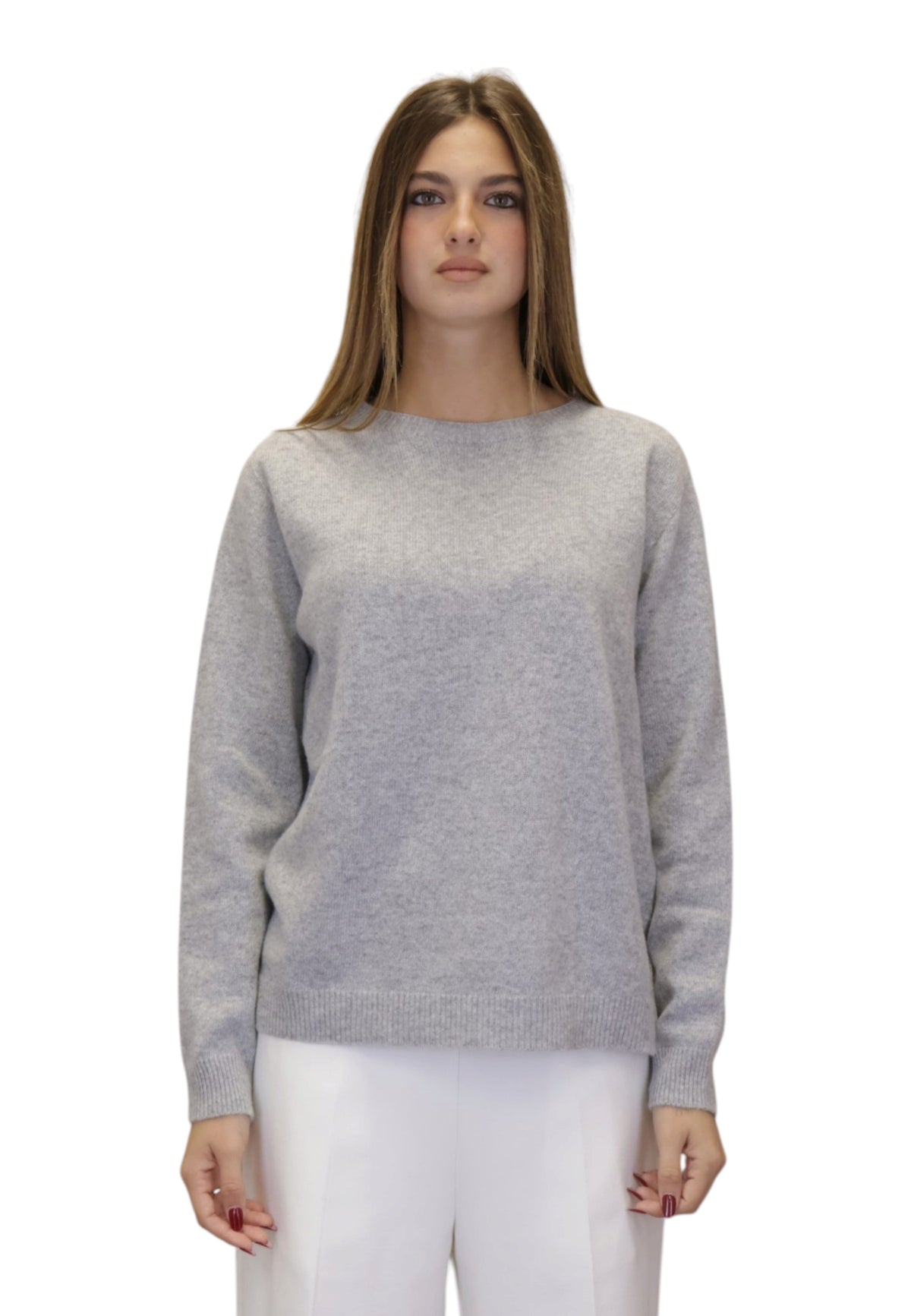 MAGLIE A GIROCOLLO Grigio Hekla & Co