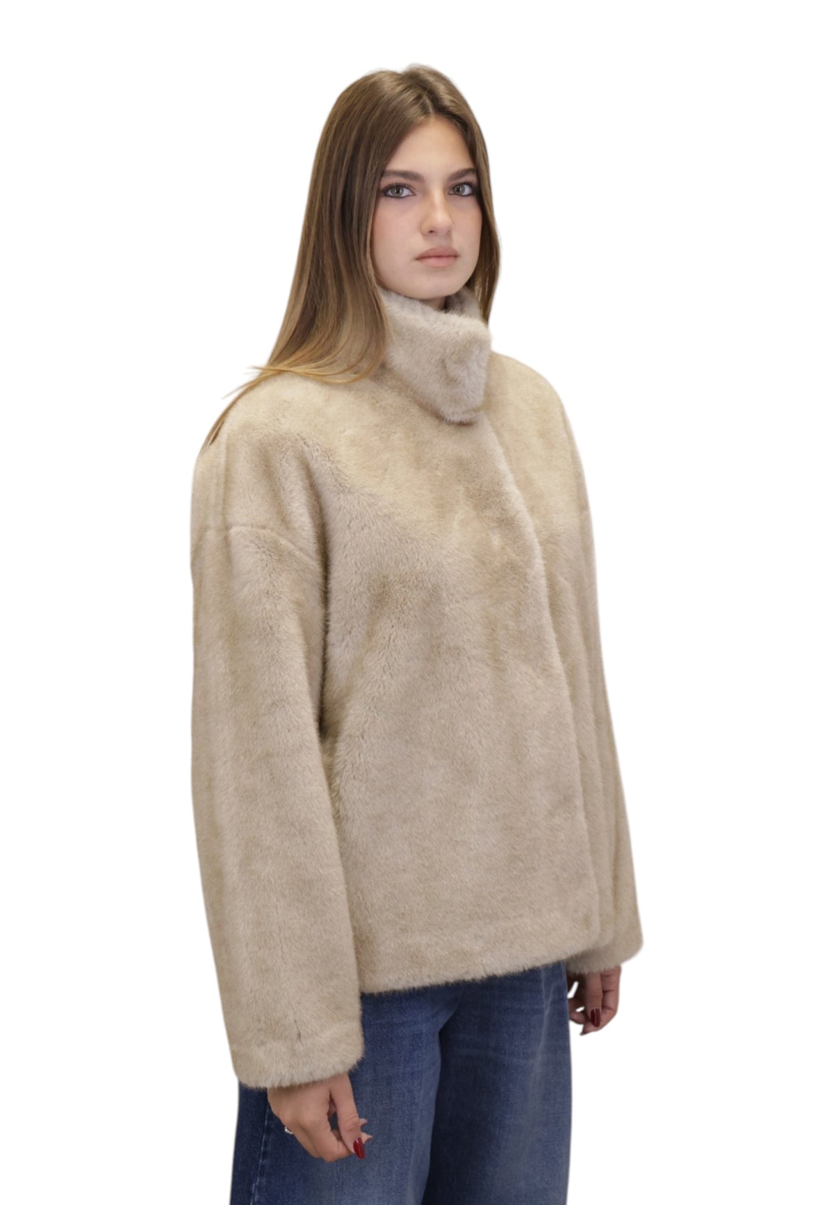 GIACCHE Beige Leon & Loulou