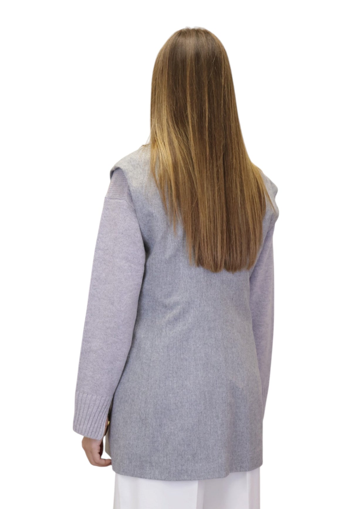 GILET Grigio Barba Napoli