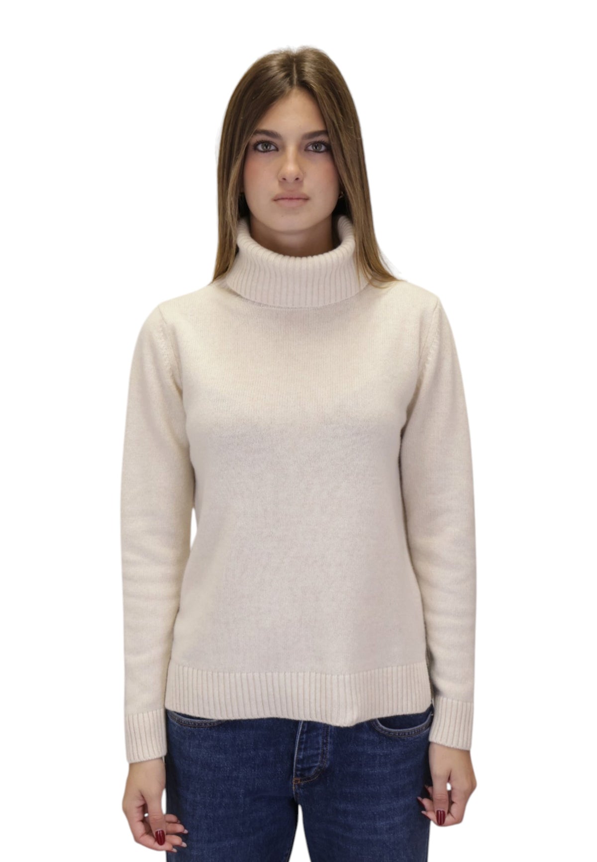 MAGLIE A DOLCEVITA Beige Hekla & Co