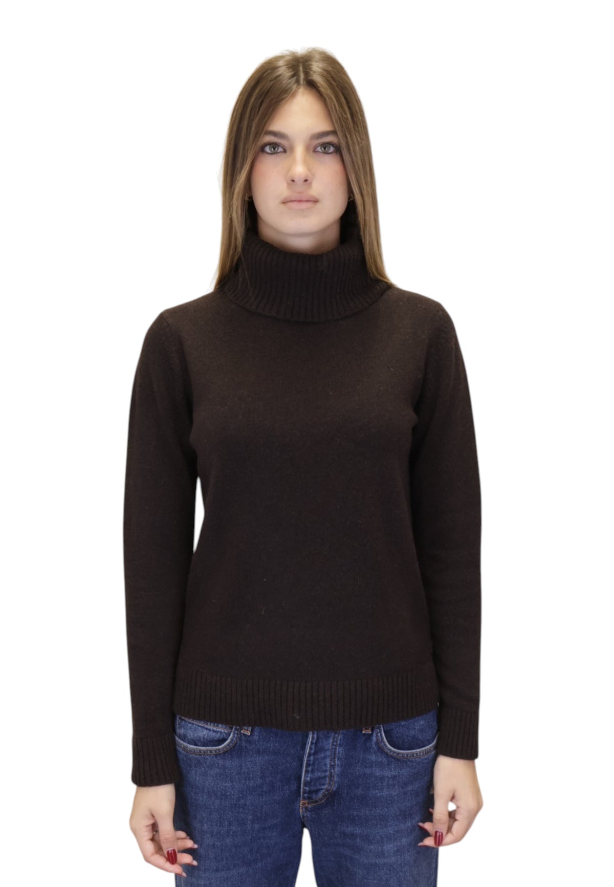 MAGLIE A DOLCEVITA Marrone Hekla & Co