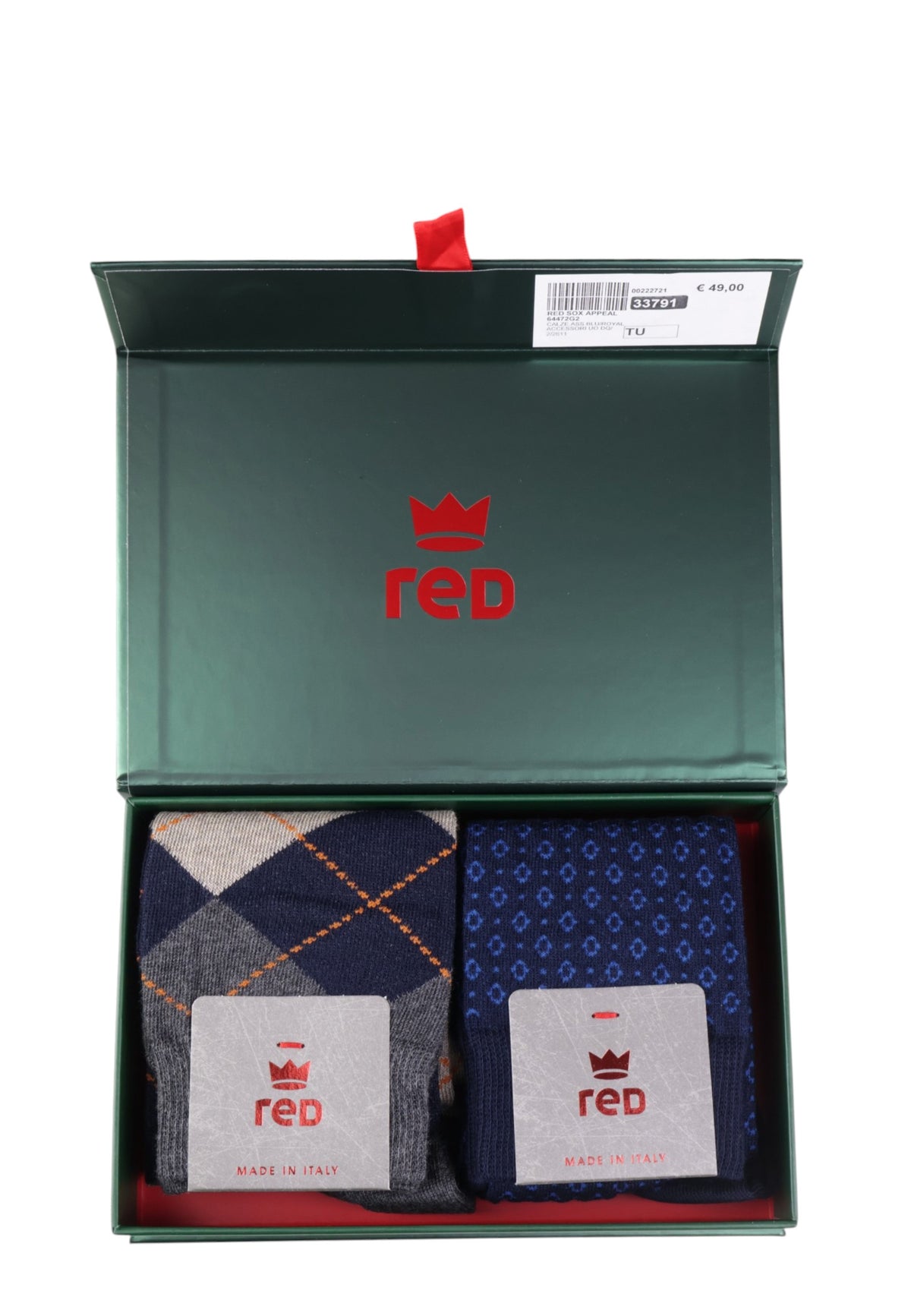 GIFT BOX Blu Red Sox Appeal