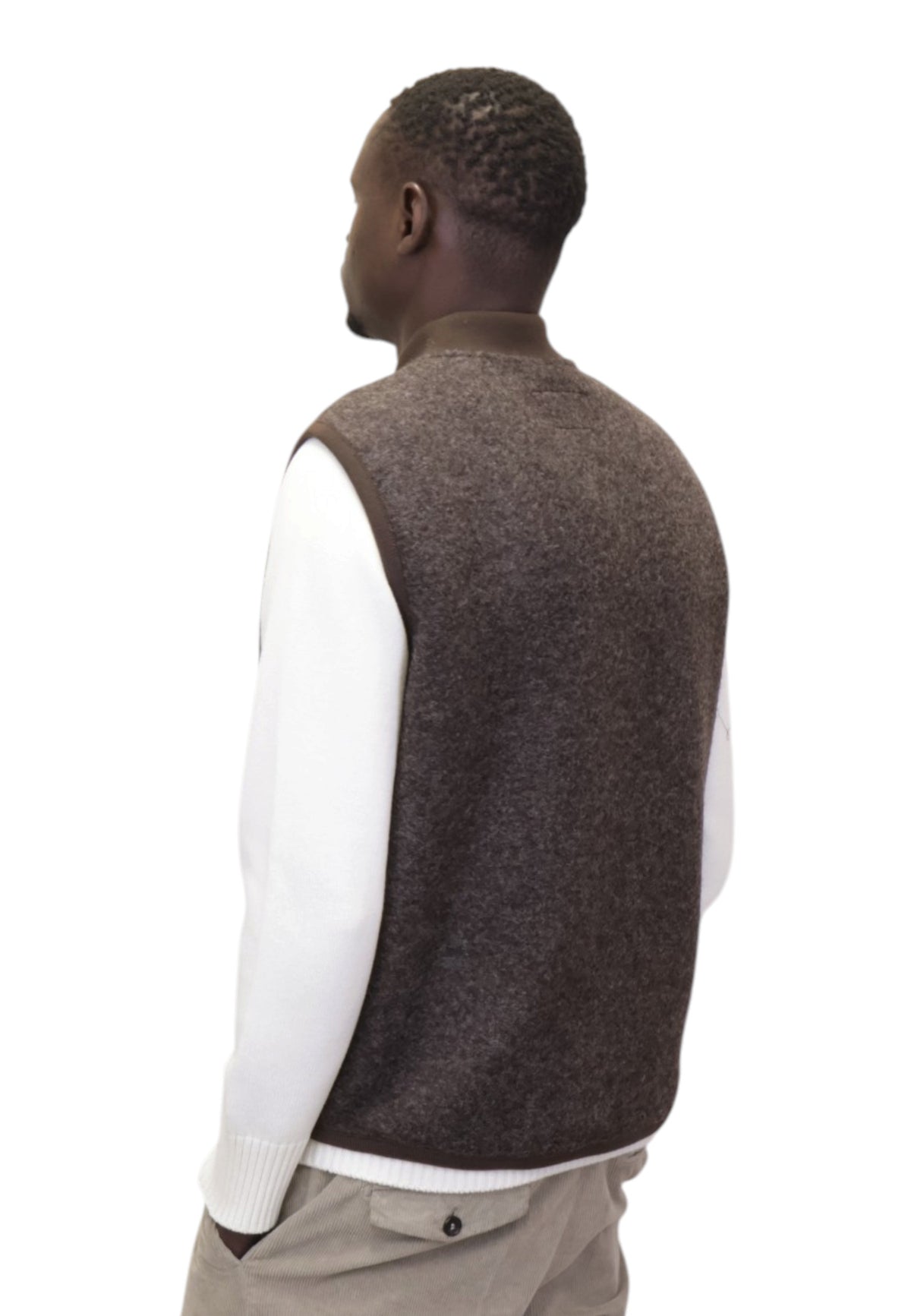 GILET Marrone Blker