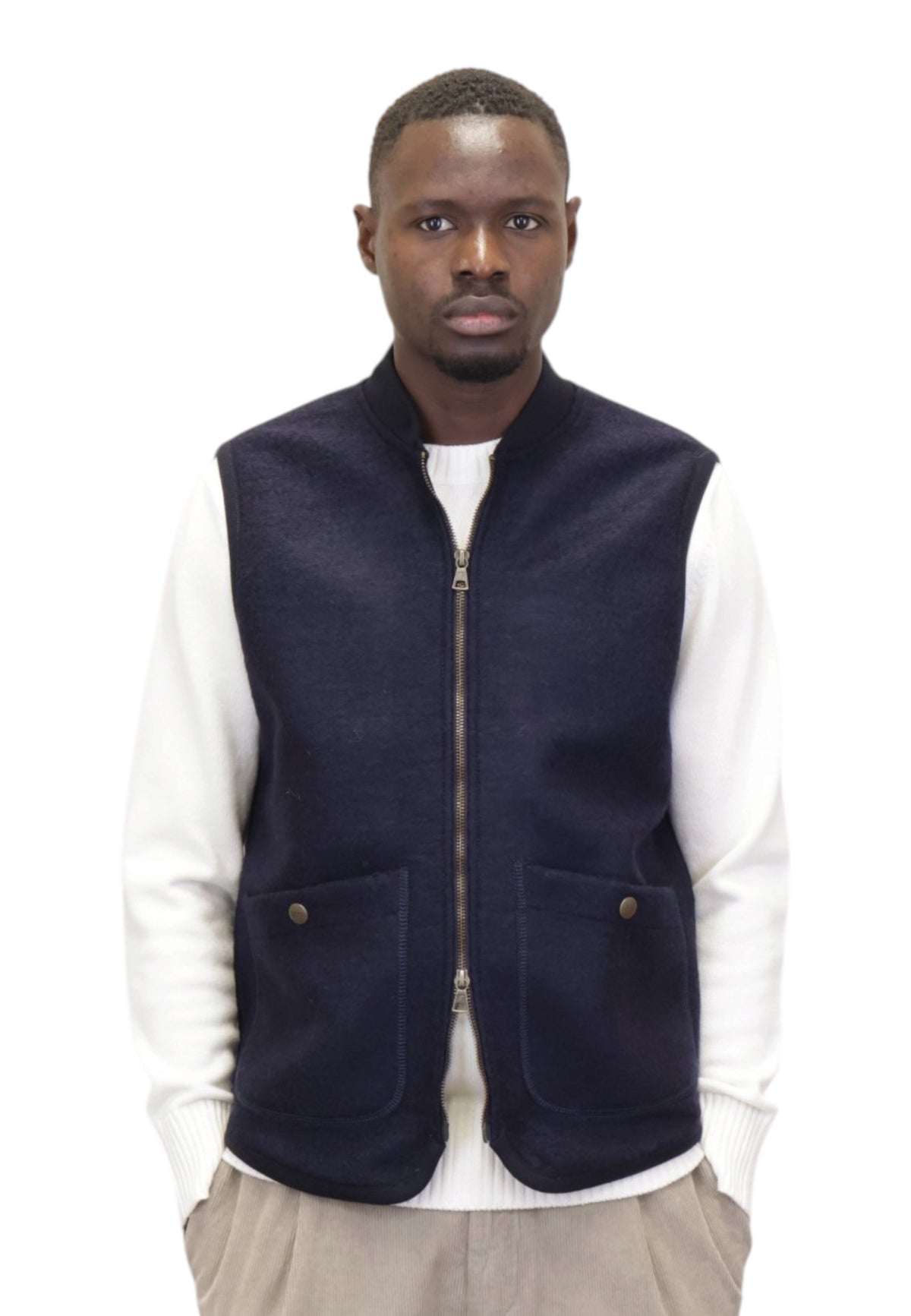 GILET Blu Blker