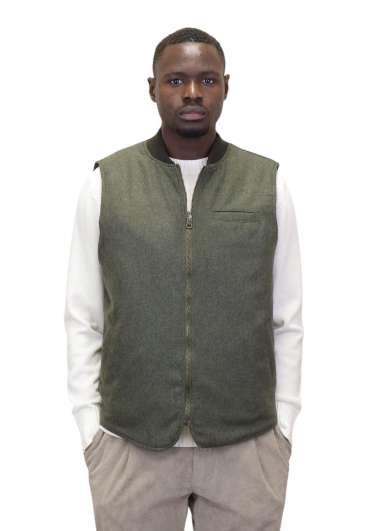 GILET Verde Blker