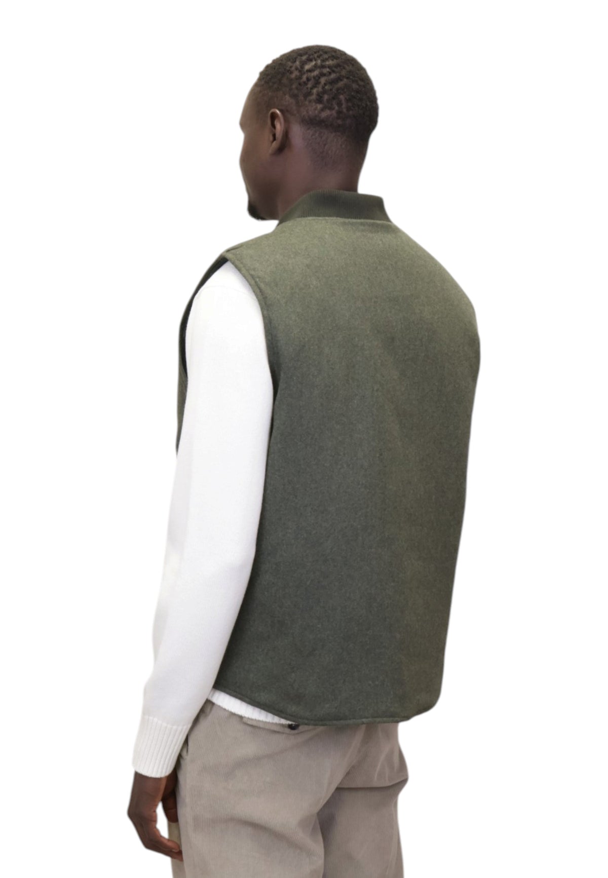 GILET Verde Blker
