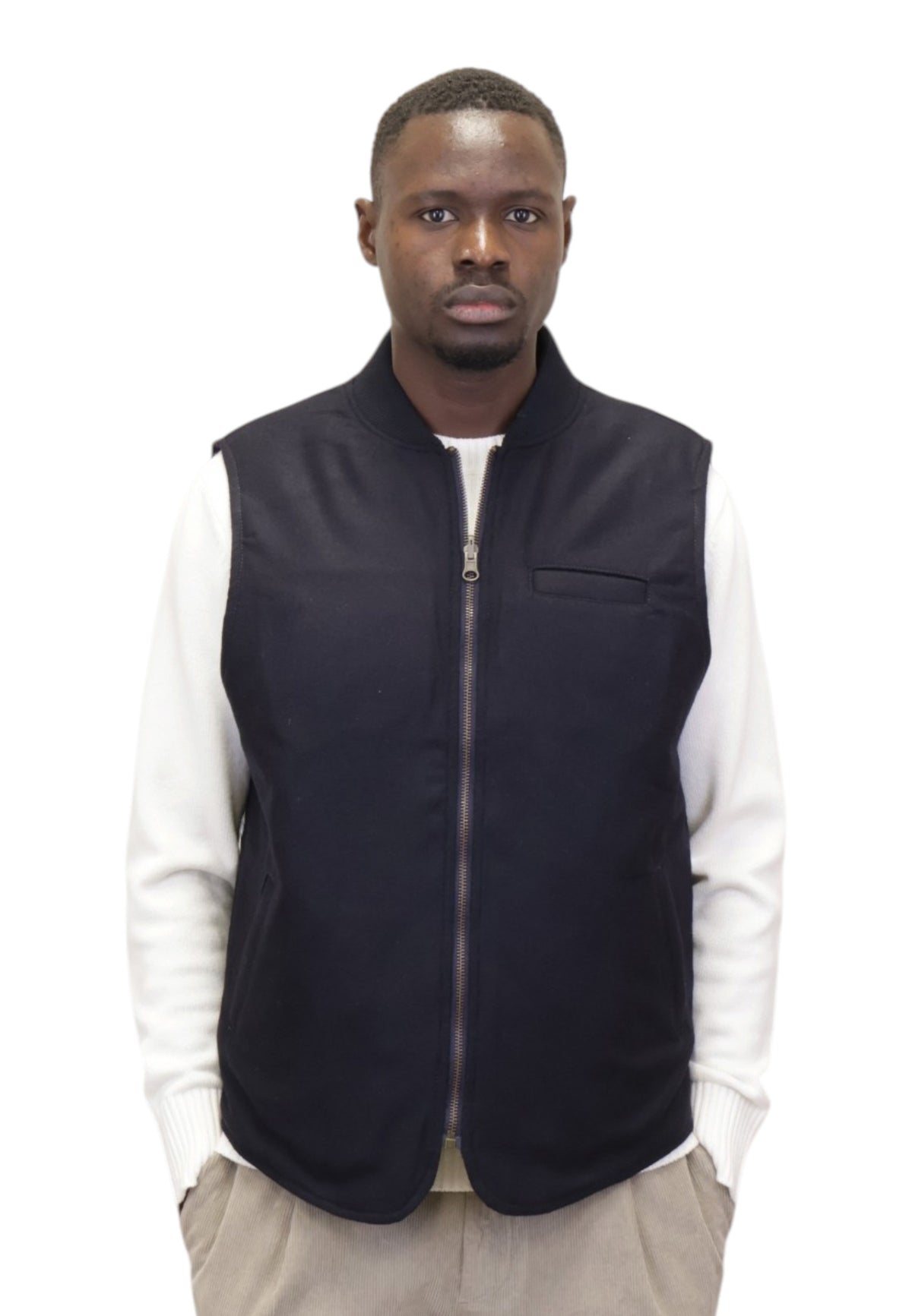 GILET Blu Blker