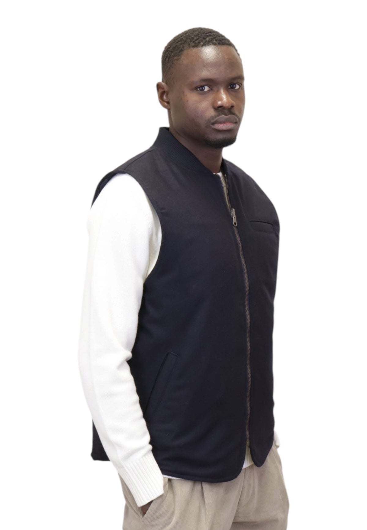 GILET Blu Blker