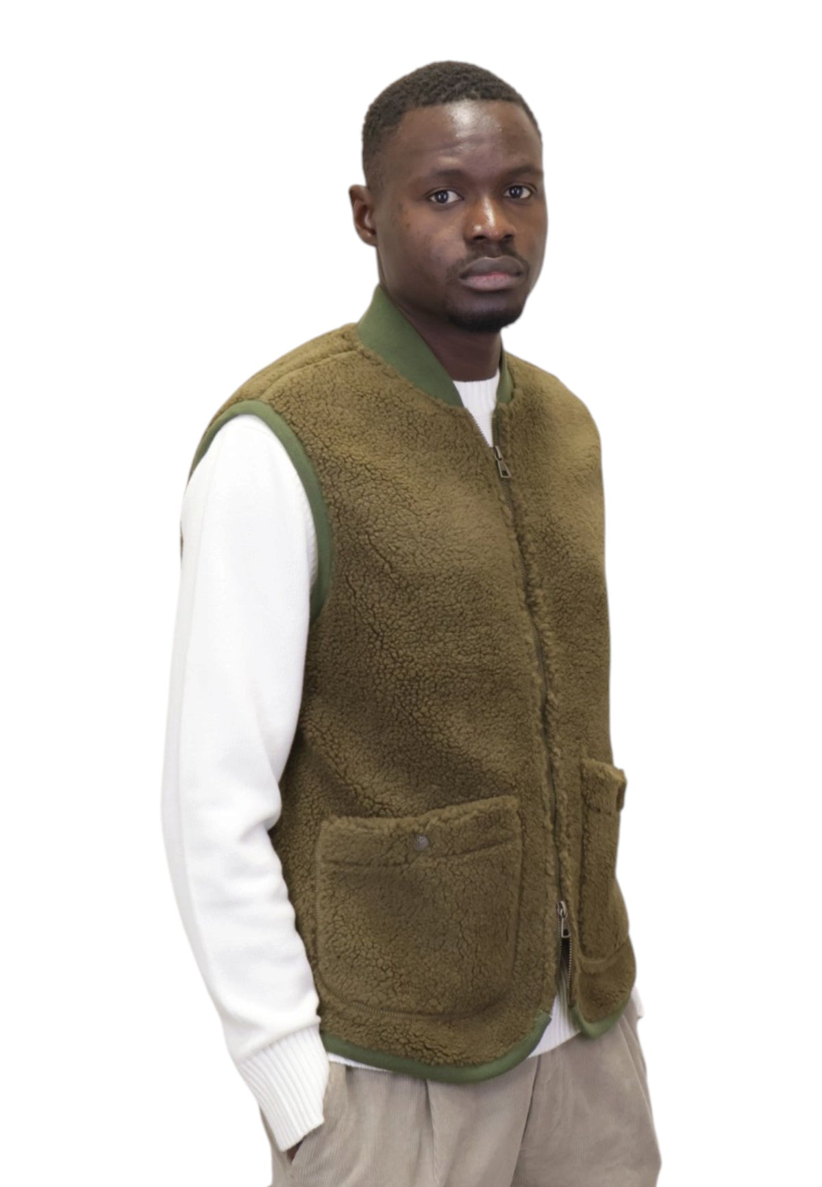 GILET Verde Blker