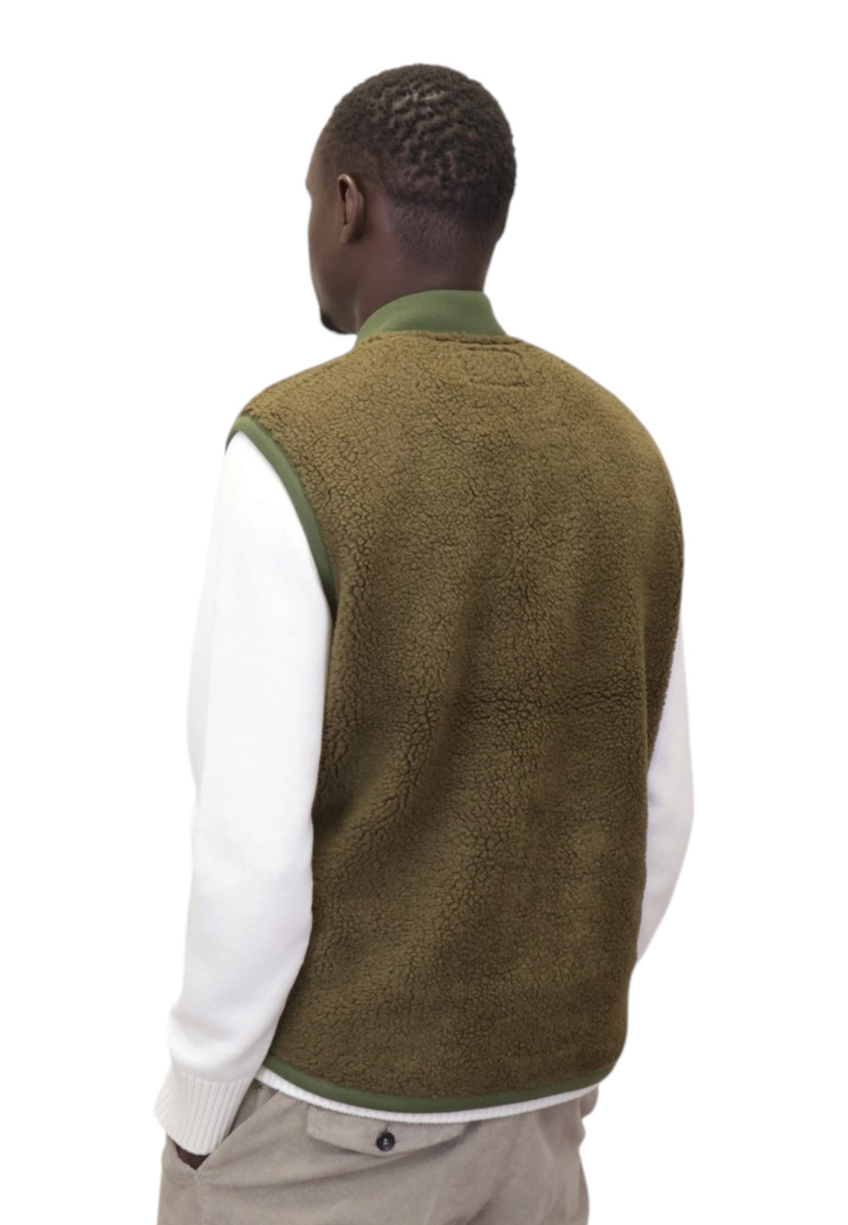 GILET Verde Blker