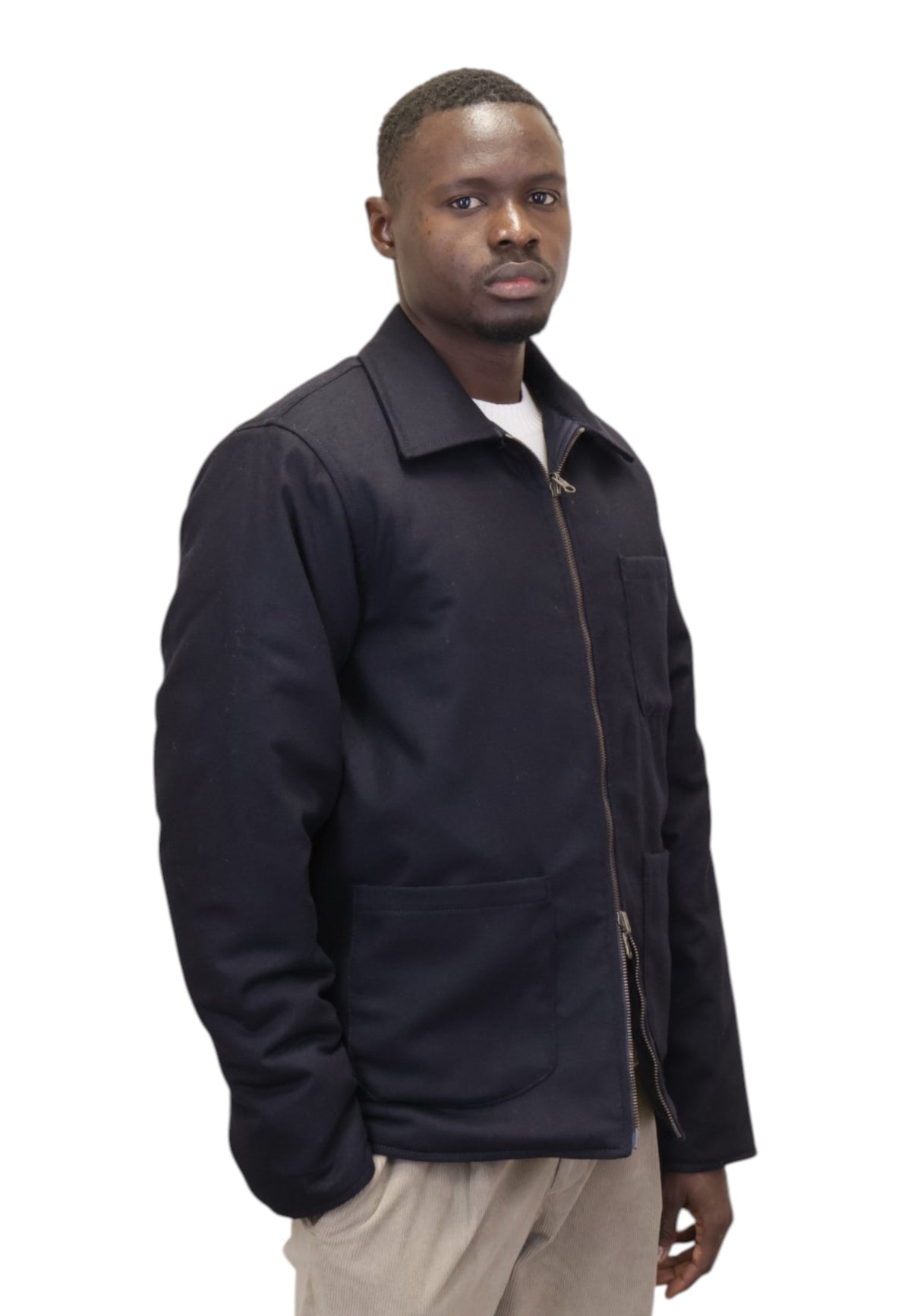 OVERSHIRT Blu Blker