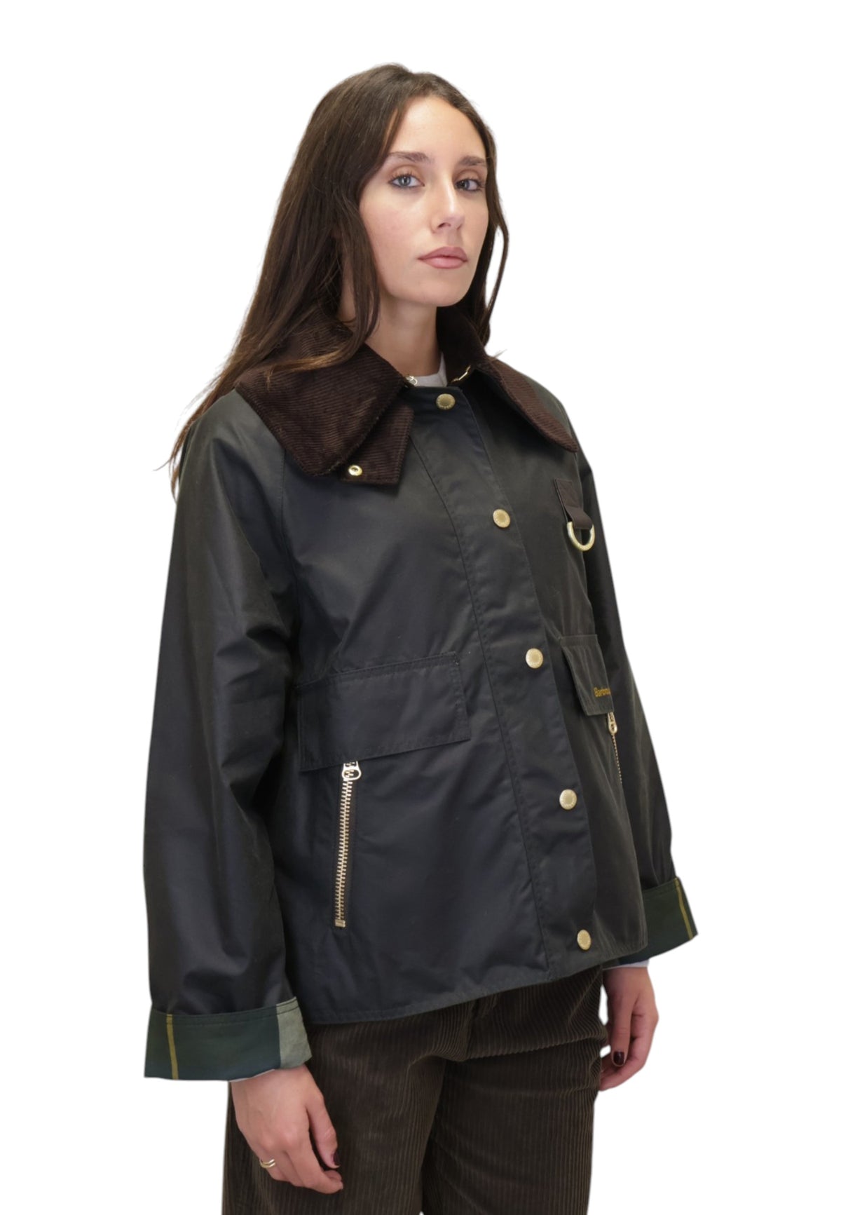 GIUBBOTTI Verde Barbour