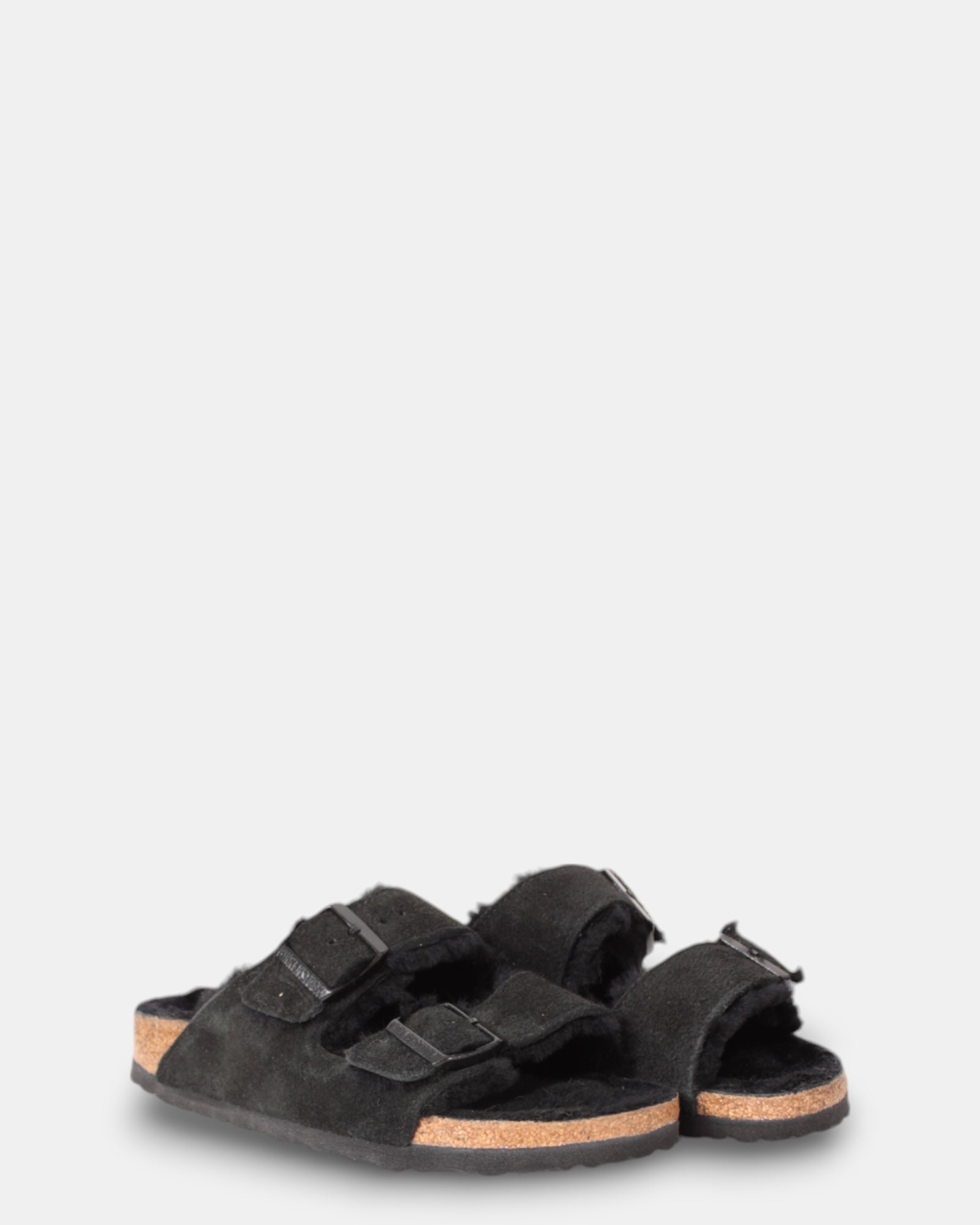 CIABATTE Nero Birkenstock