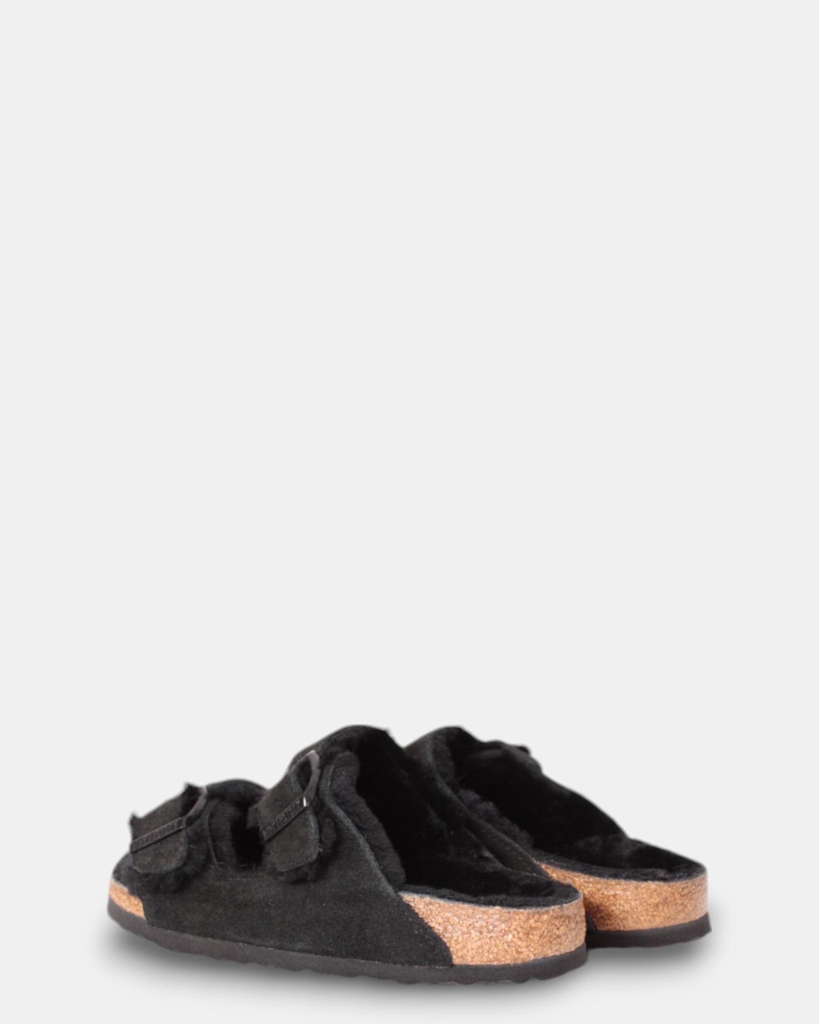 CIABATTE Nero Birkenstock