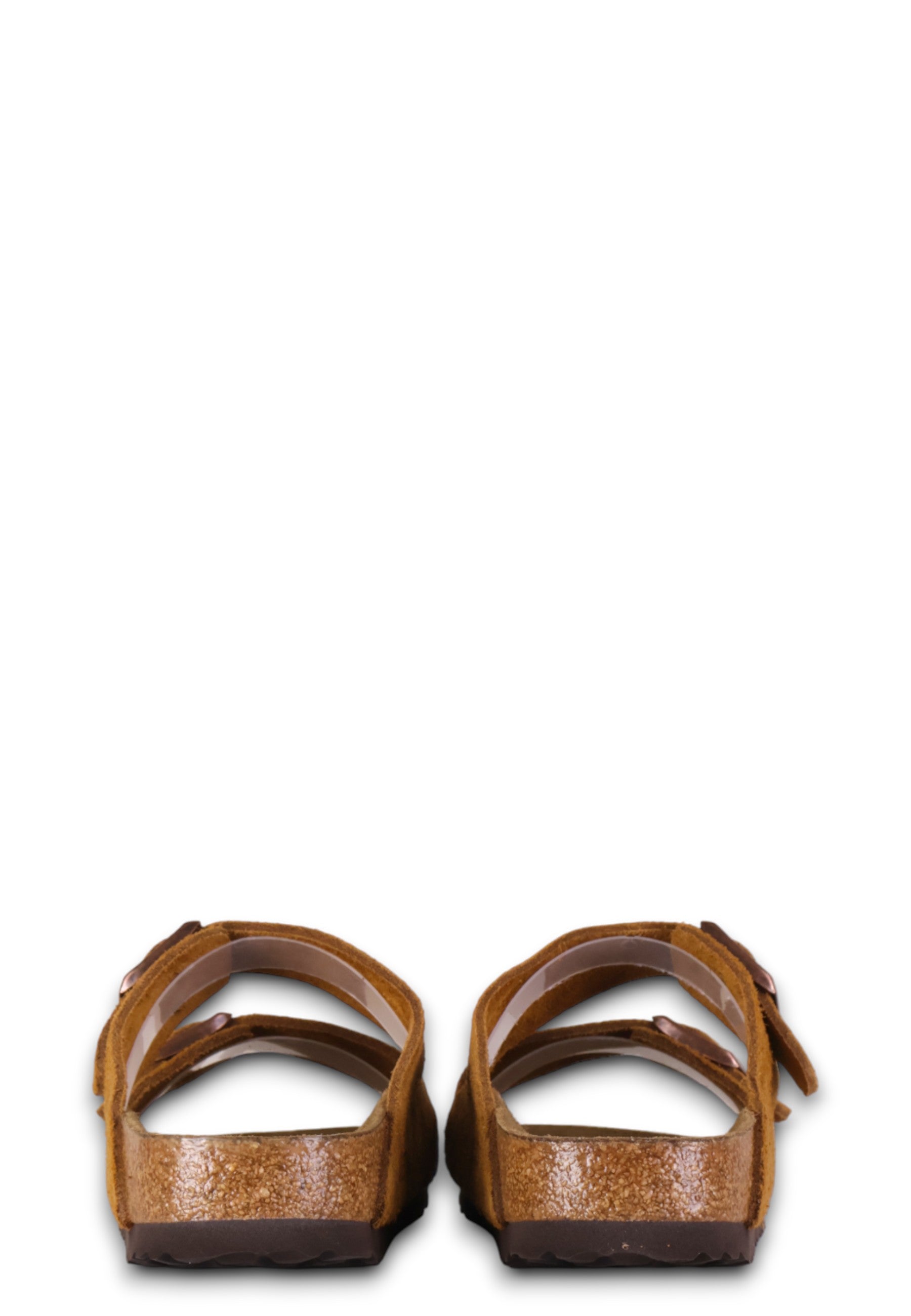 CIABATTE Arancione Birkenstock