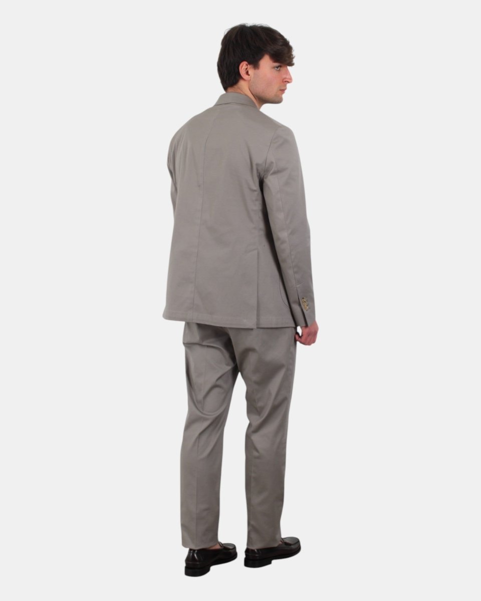 ABITO MONOPETTO BOLLANI NAPOLI MOD. FREDDOM - 18 AVORIO - 10Decimi